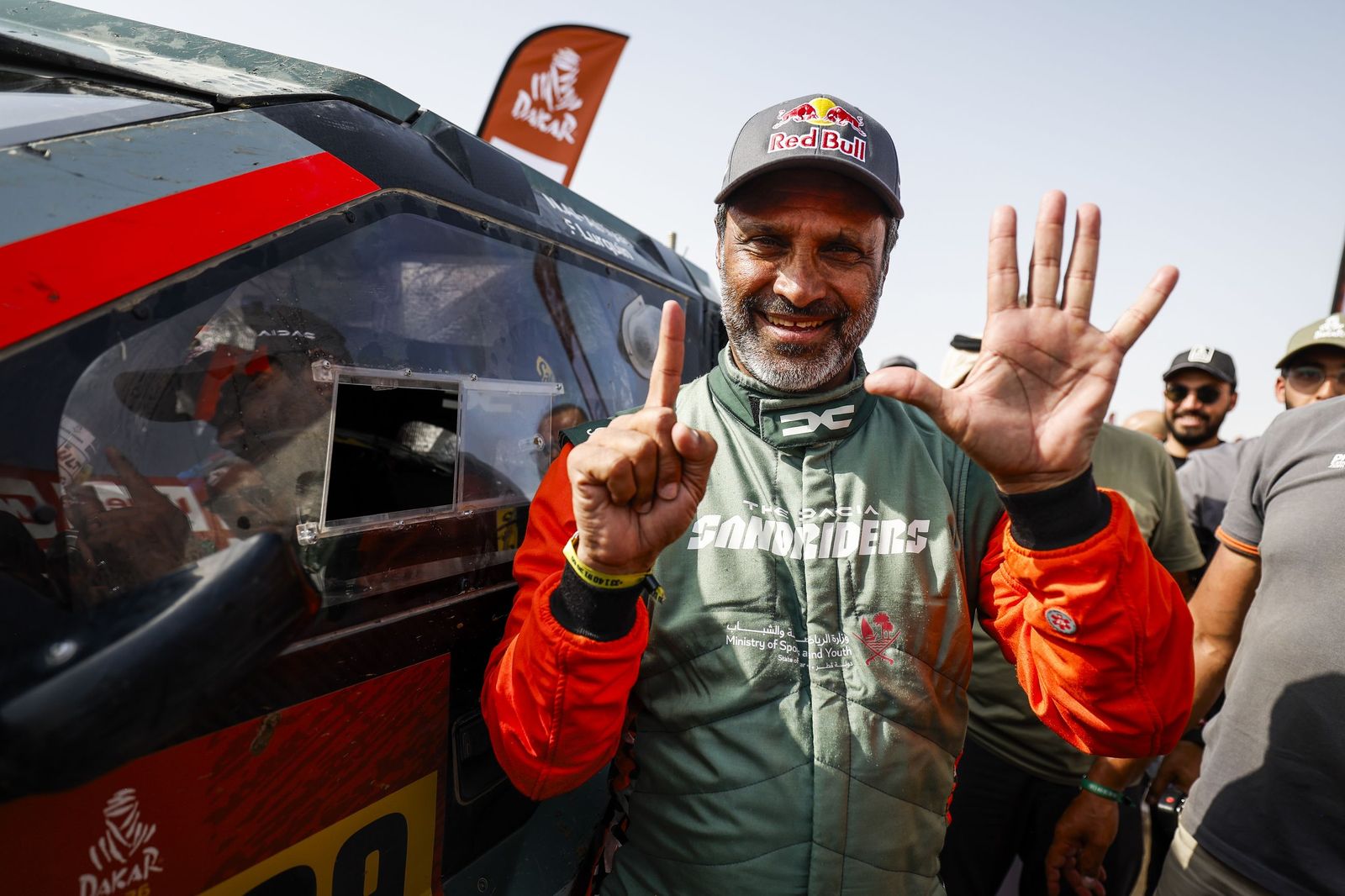 Las mejores fotos del Rally Dakar | Decimotercera etapa y última