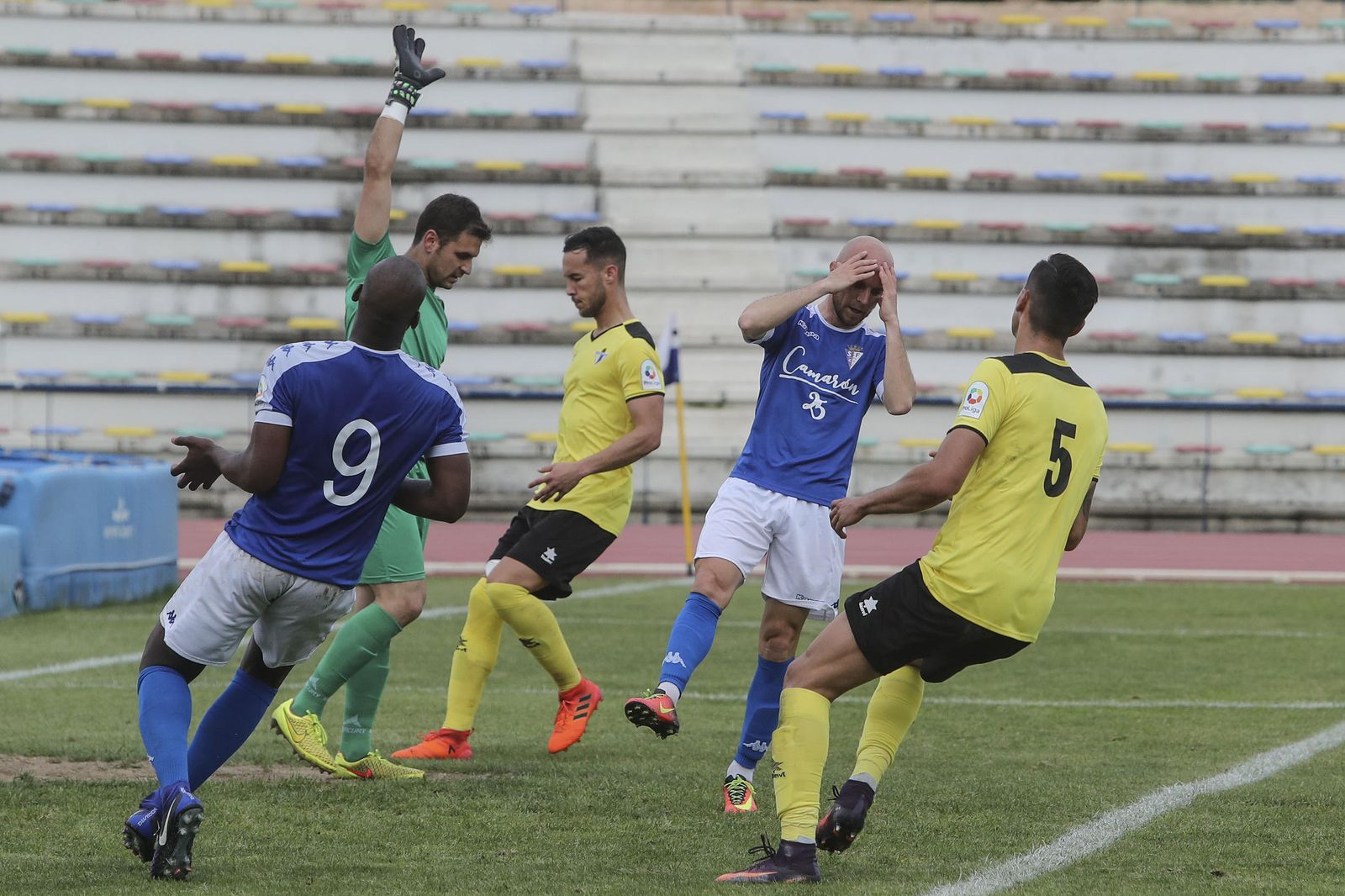 Las imágenes del San Fernando-Écija