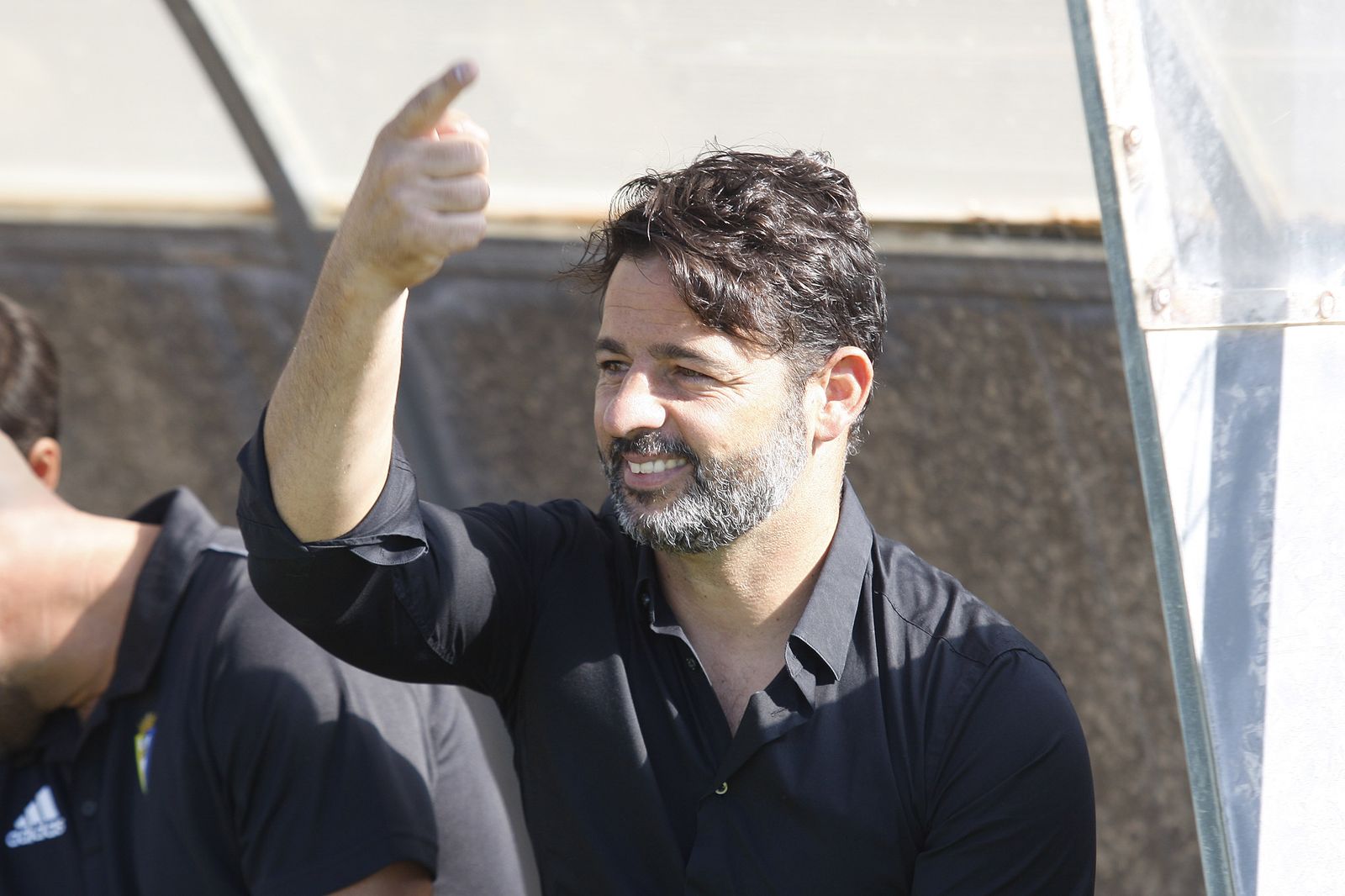 Mere, entrenador del Cádiz B.