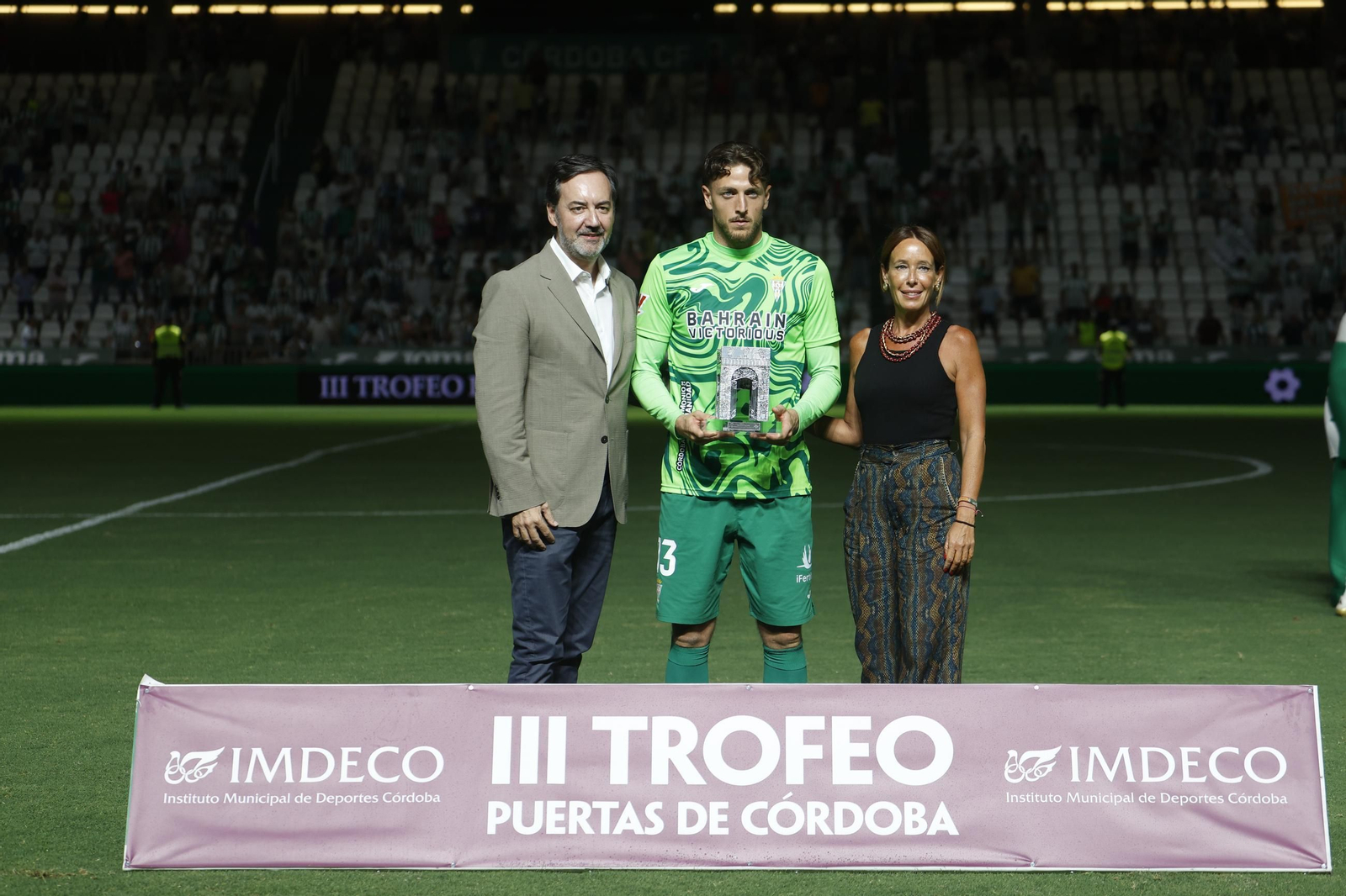 Las mejores fotos del partido en El Arcángel entre el Córdoba CF y el Real Betis