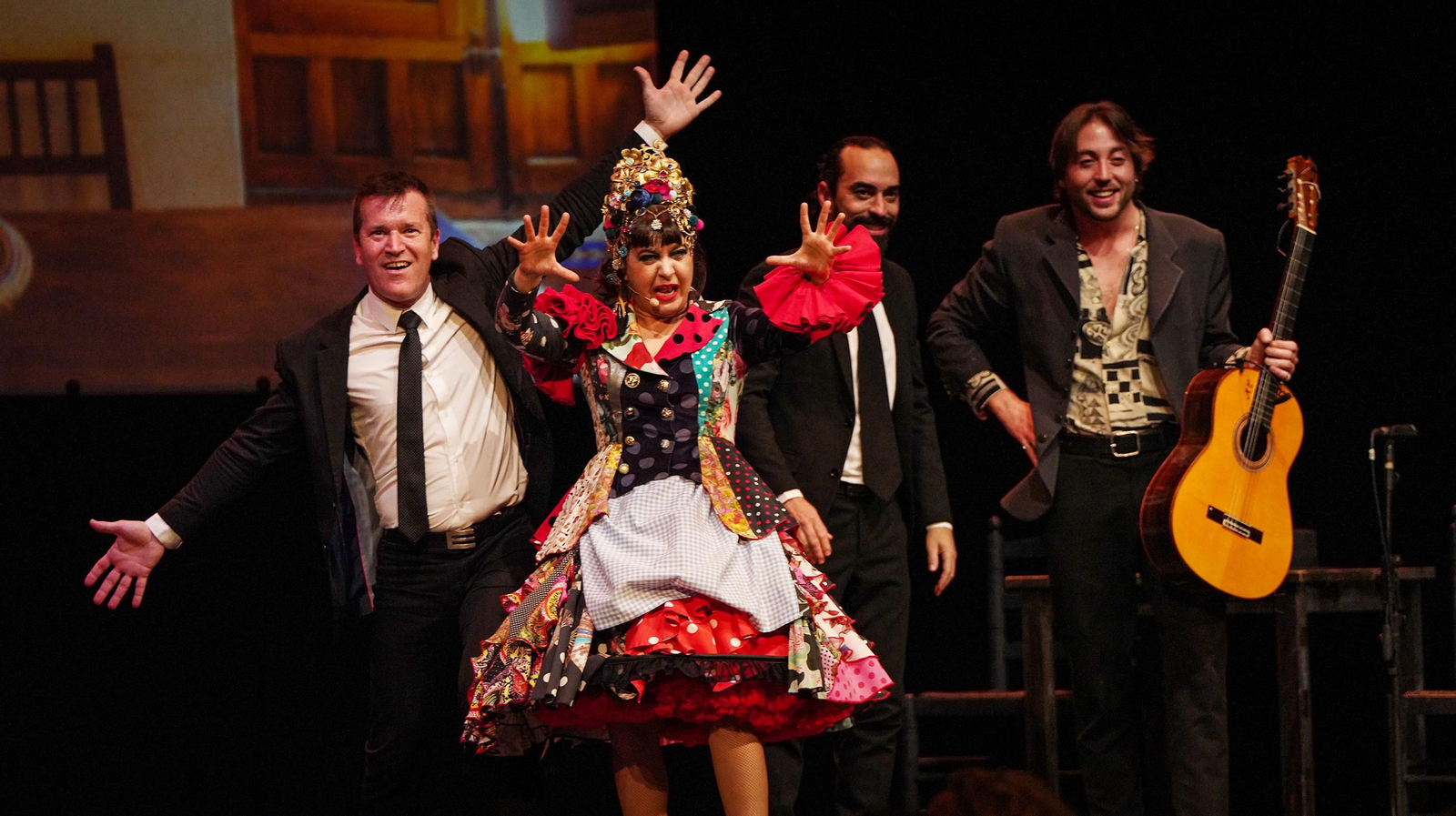 La Maui 'Domingo de vermut y potaje' en el Festival de Jerez