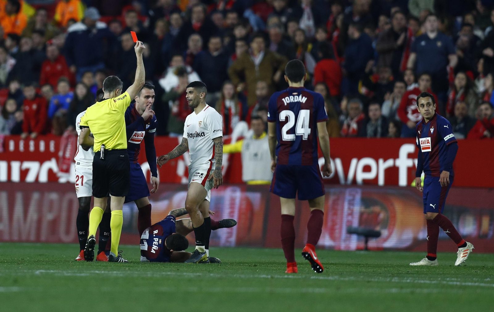 Las imágenes del Sevilla-Eibar