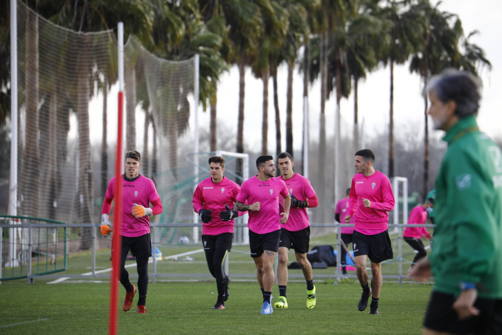 Moussa Sidibé ya se entrena con el Córdoba CF