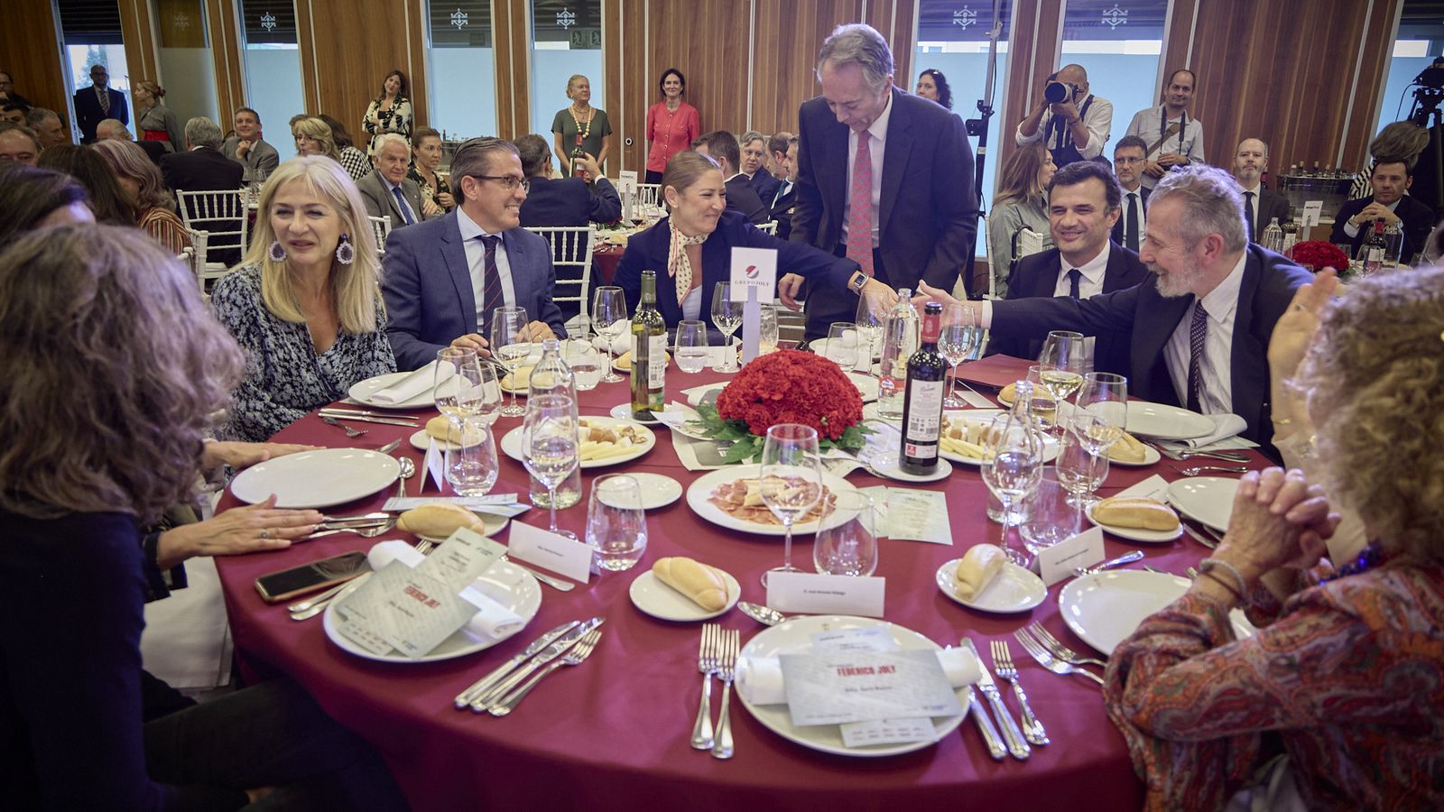 Las imágenes de la entrega del VIII Premio Federico Joly a Sara Baras en Cádiz