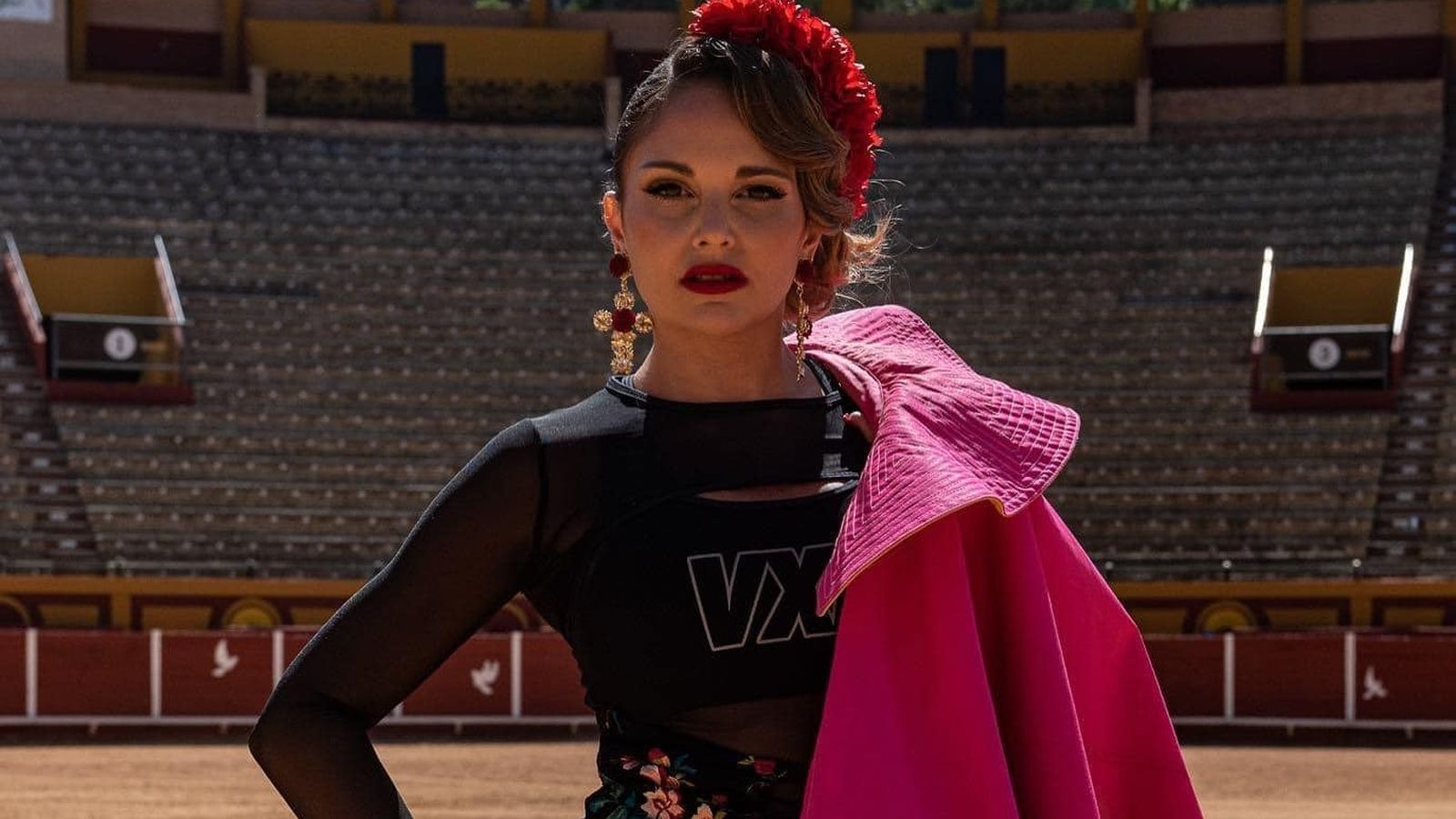 Nai Auzmendi, una bailarina de Algeciras que ha dejado prendada a Jennifer Lopez con sus bailes.