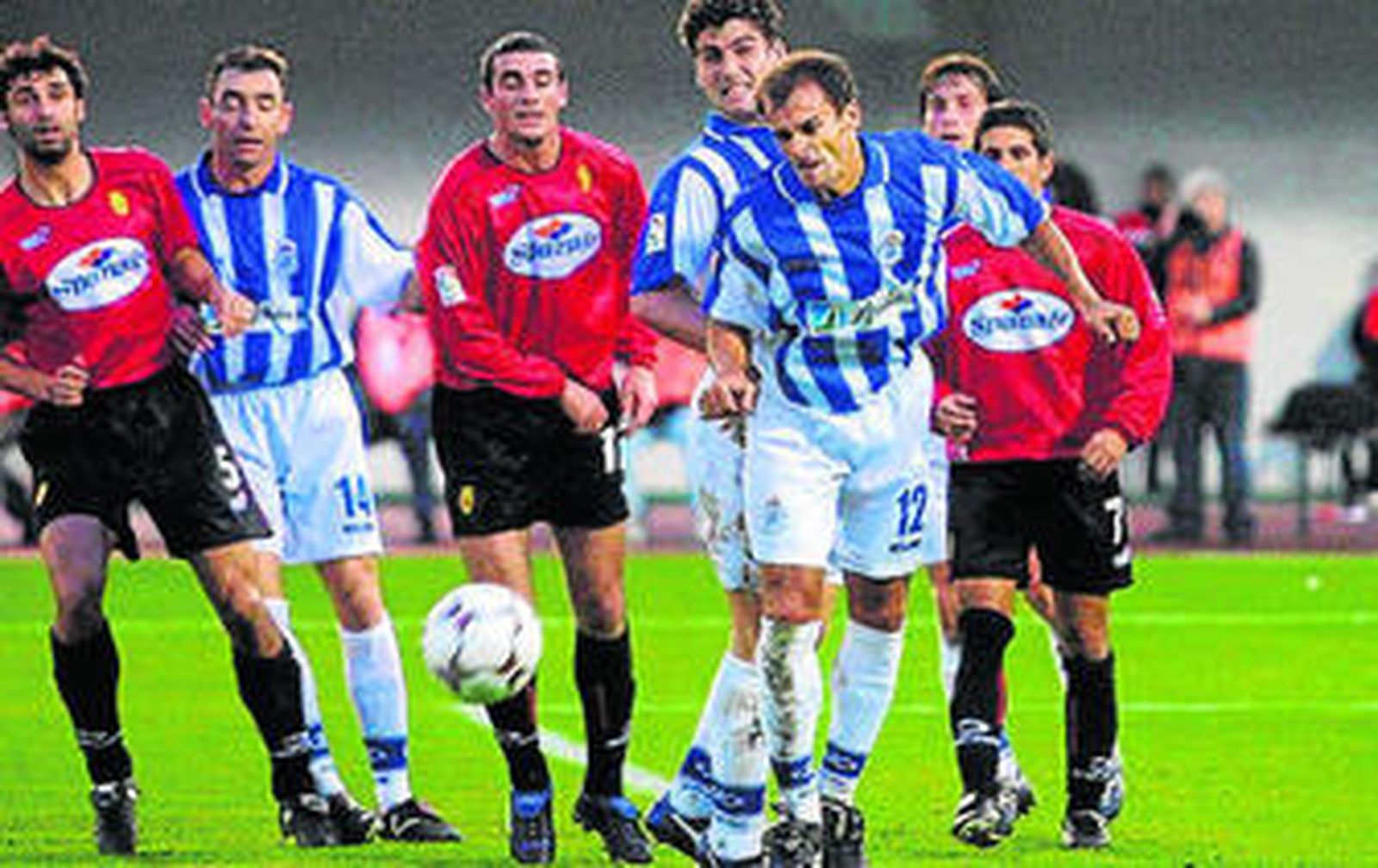 Pernía, fichaje en el mercado de invierno en la campaña 2002-03.