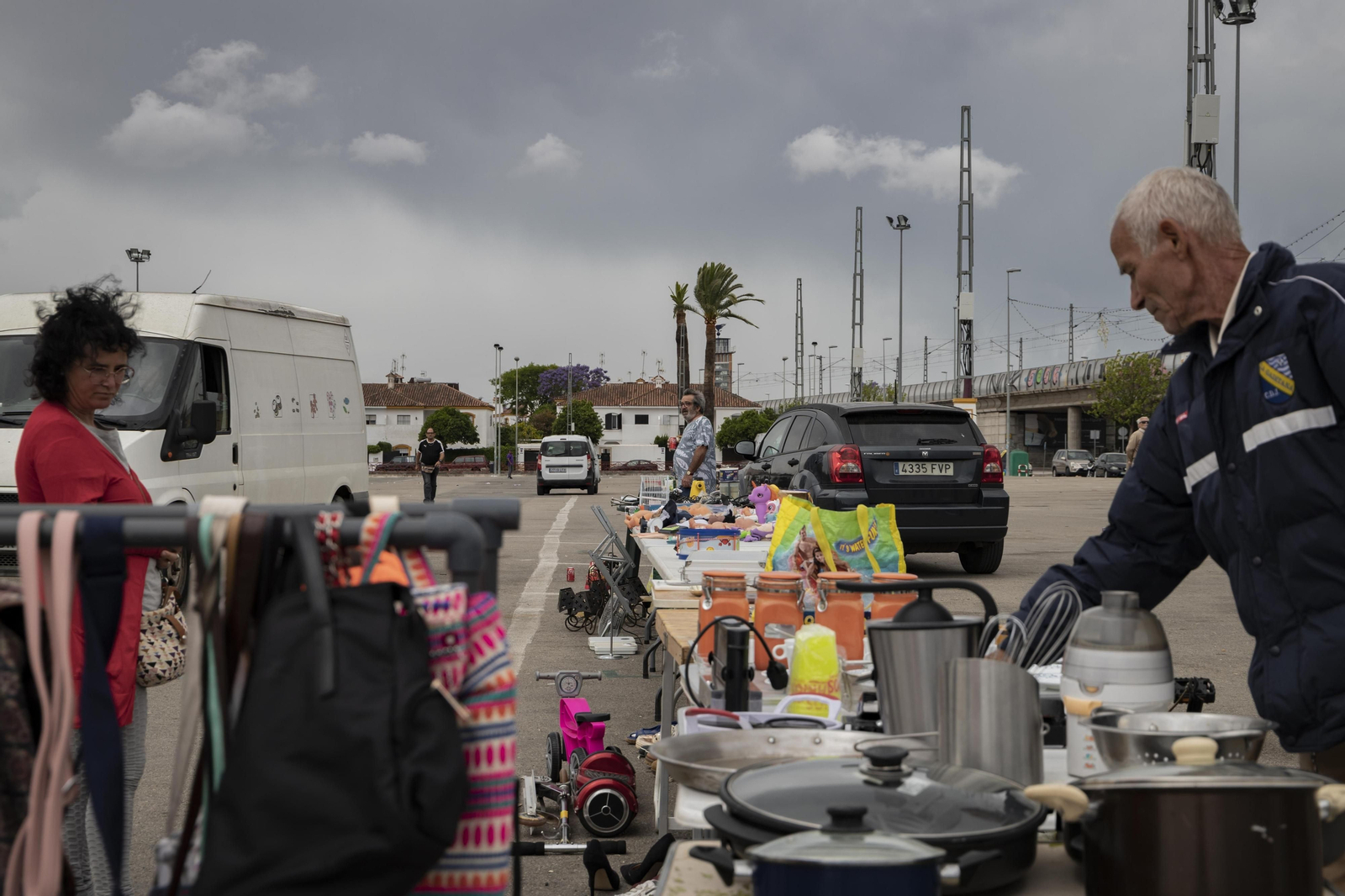 Vuelve el rastrillo de los domingos en Jerez