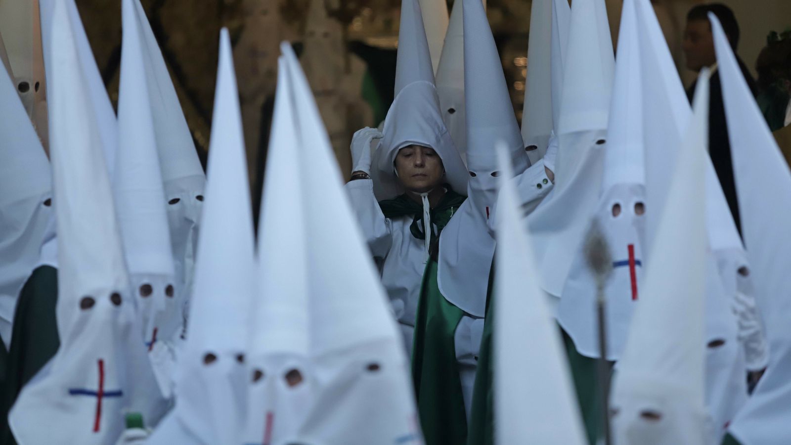 Imágenes del Martes Santo en Algeciras