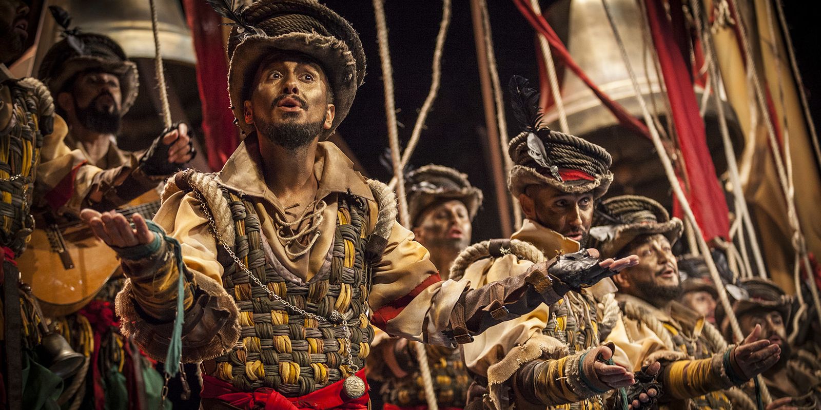 Las imágenes de la tercera semifinal