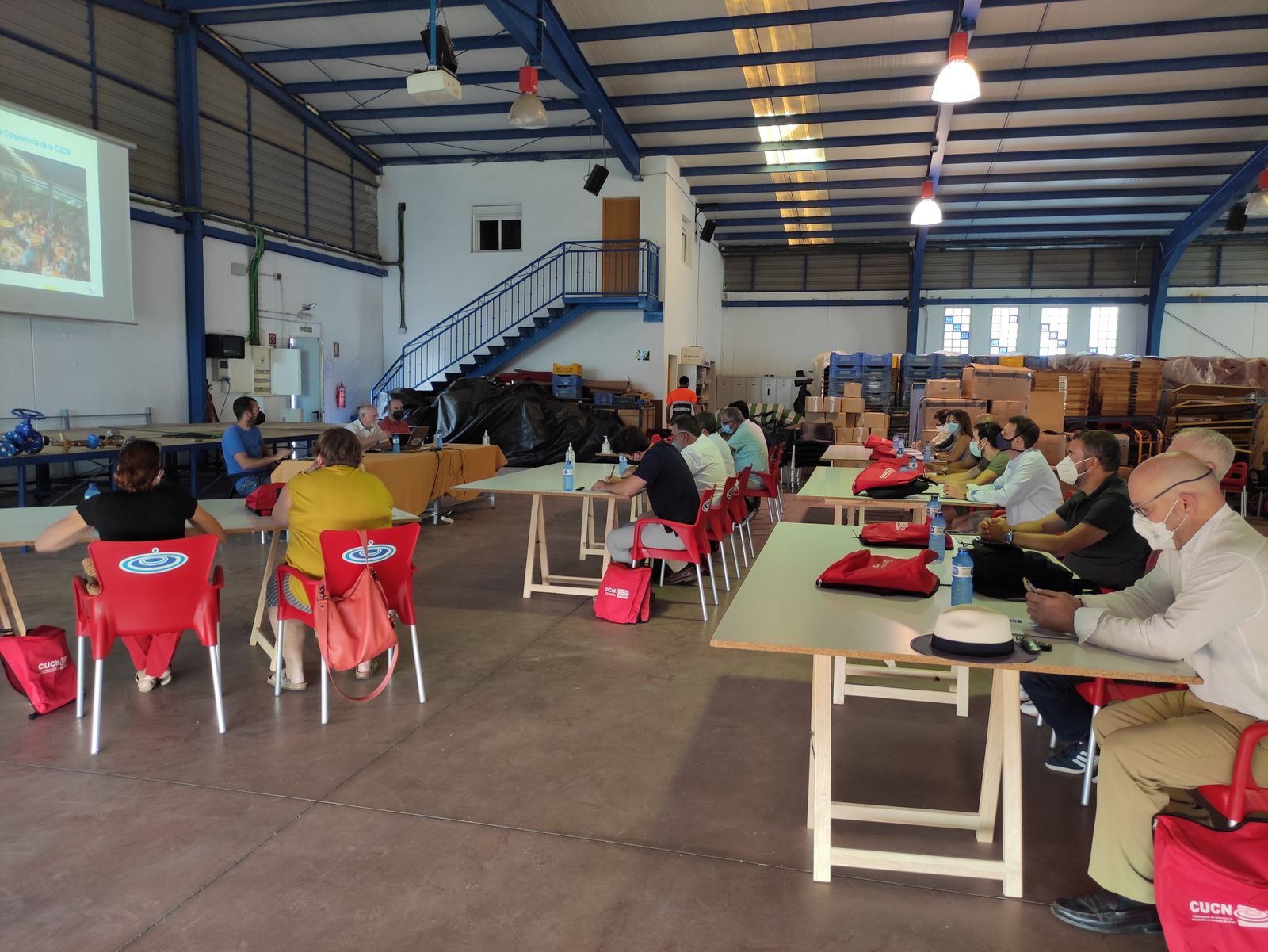 Miembros de Cajamar Innova conocen la gestión de la CUCN.