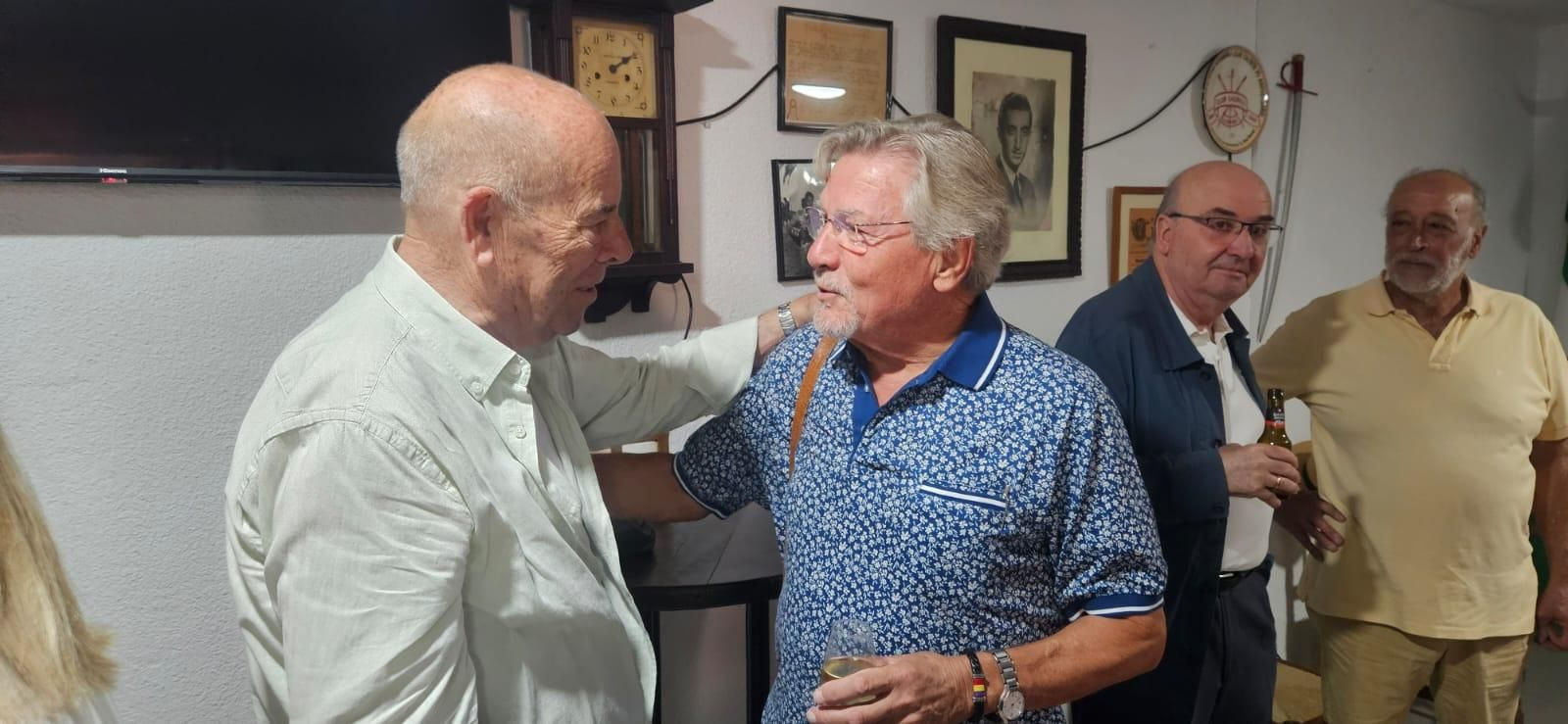 Las mejores imágenes del II Encuentro de exconcejales del Ayuntamiento de Córdoba