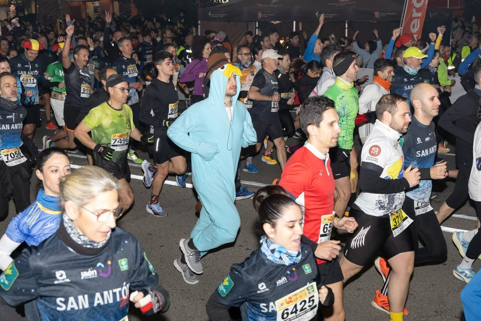 En imágenes: encuéntrate en la salida de la Carrera de San Antón (2)