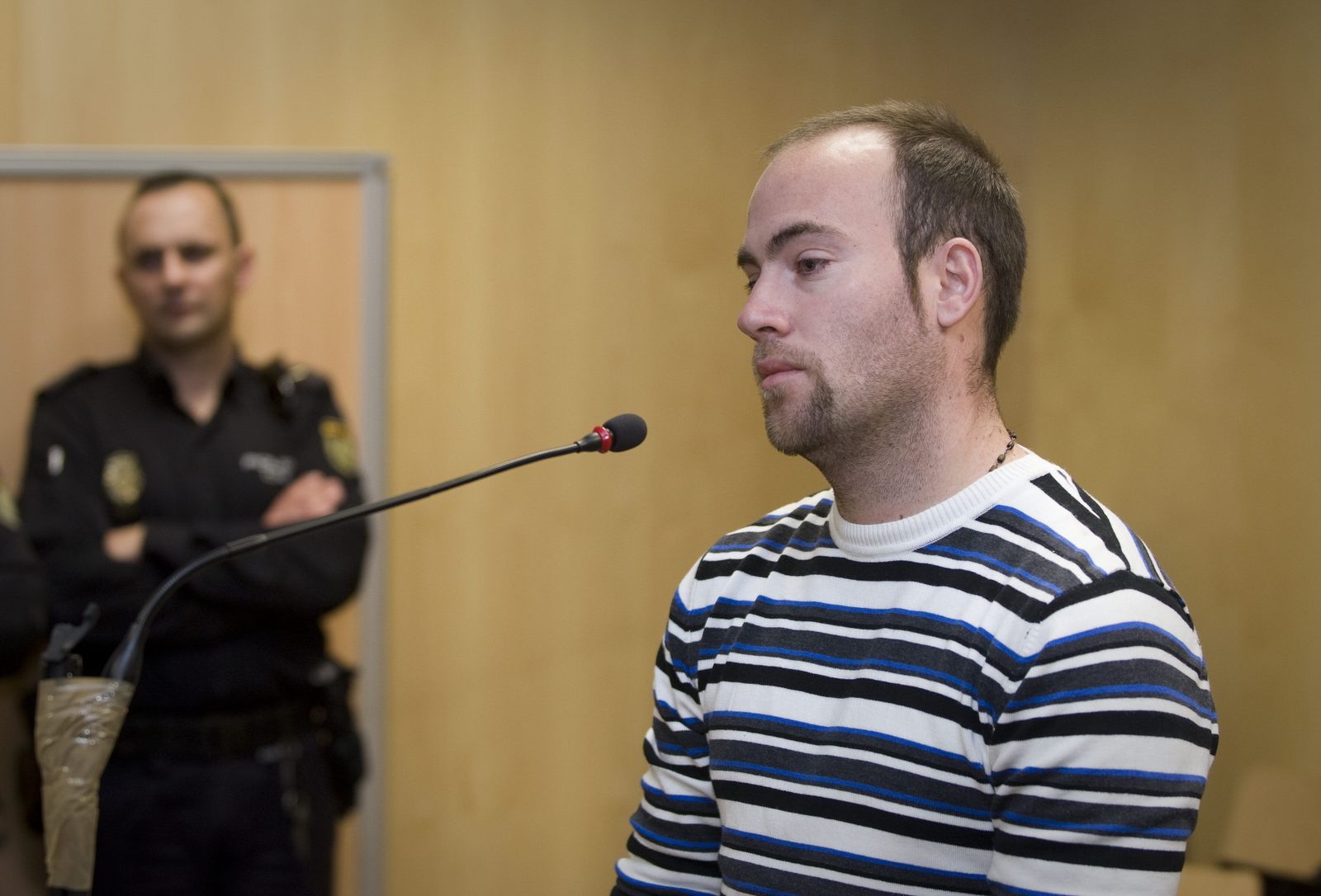 Jonathan Moya, acusado de secuestro y asesinato de Miriam Cuerda.