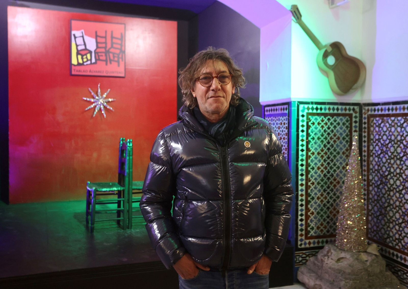 El artista José Guerrero, 'El Tremendo'.