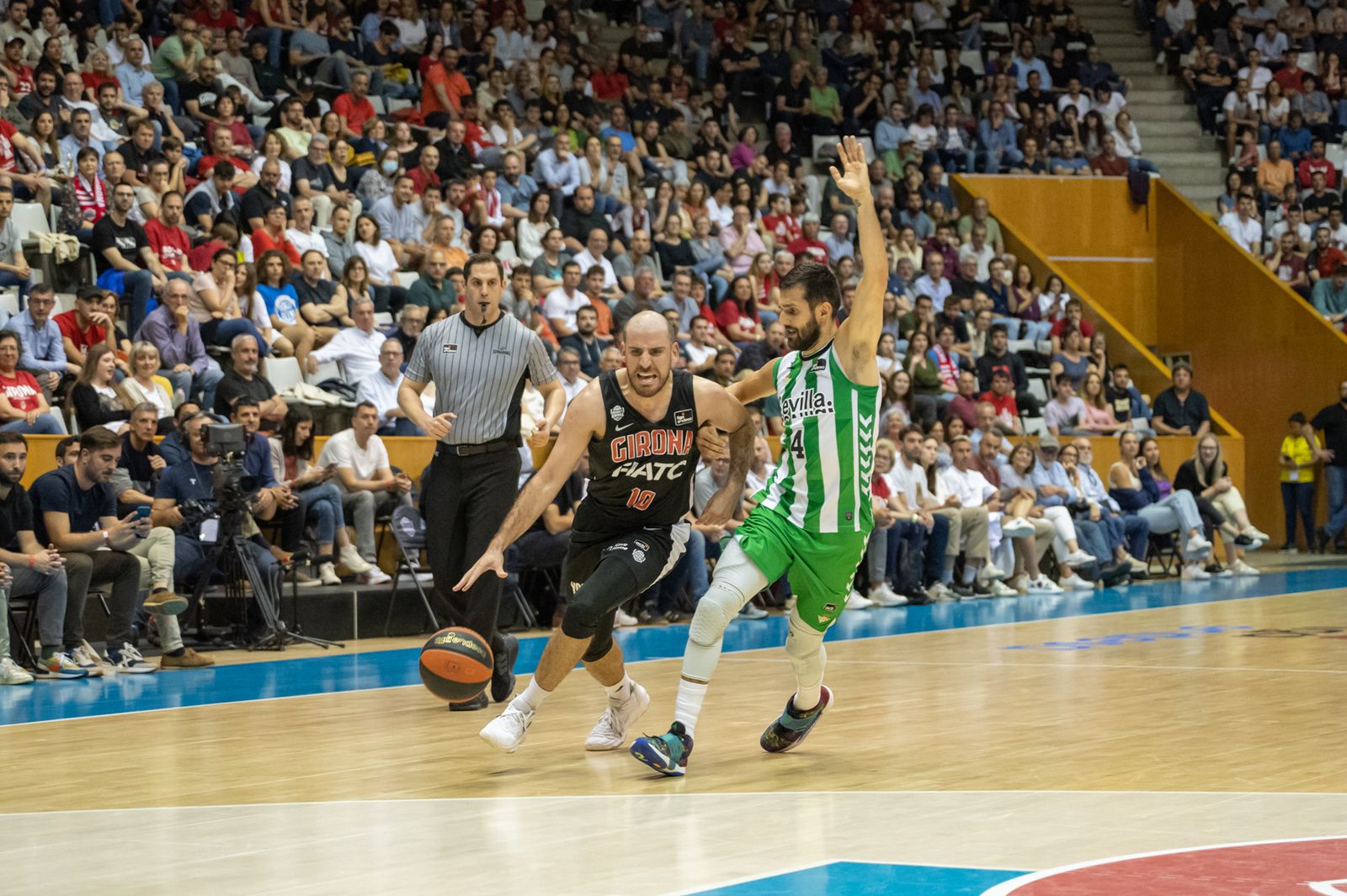Las fotos del triunfo del Betis Baloncesto en Gerona