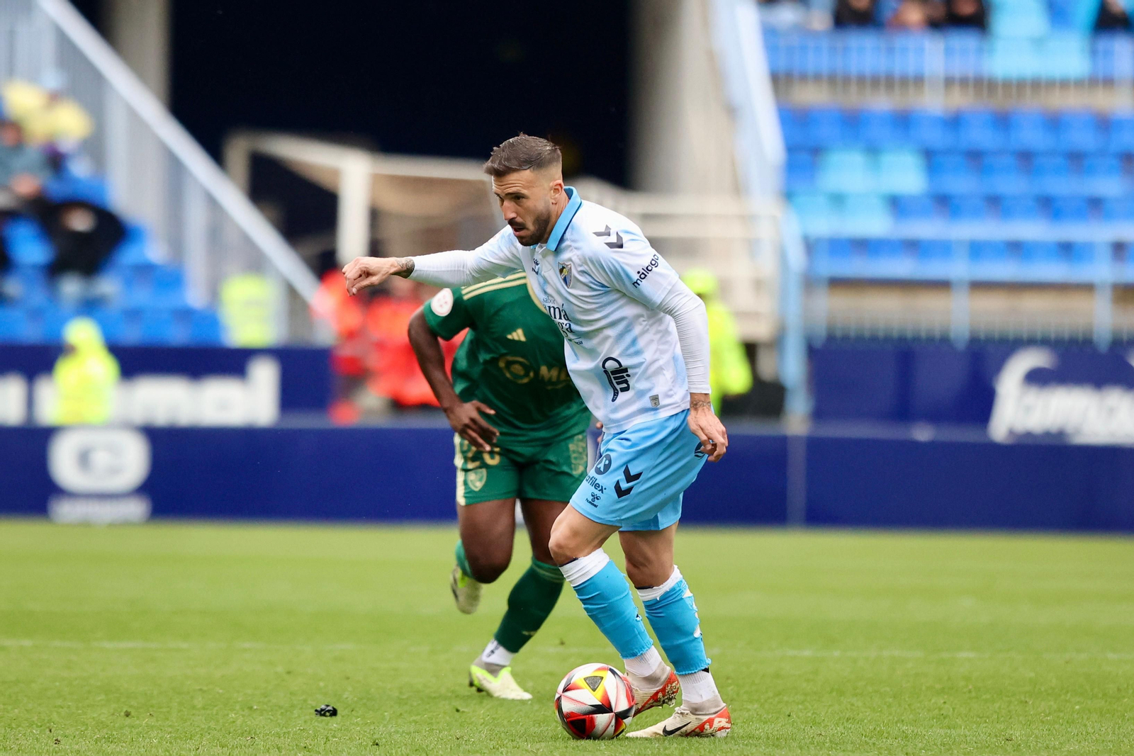 El Málaga CF-Linares Deportivo, fotos El Málaga CF-Linares Deportivo, fotos