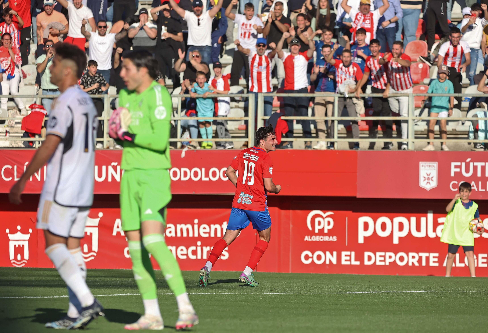 Las mejores fotos del Algeciras - Real Madrid Castilla