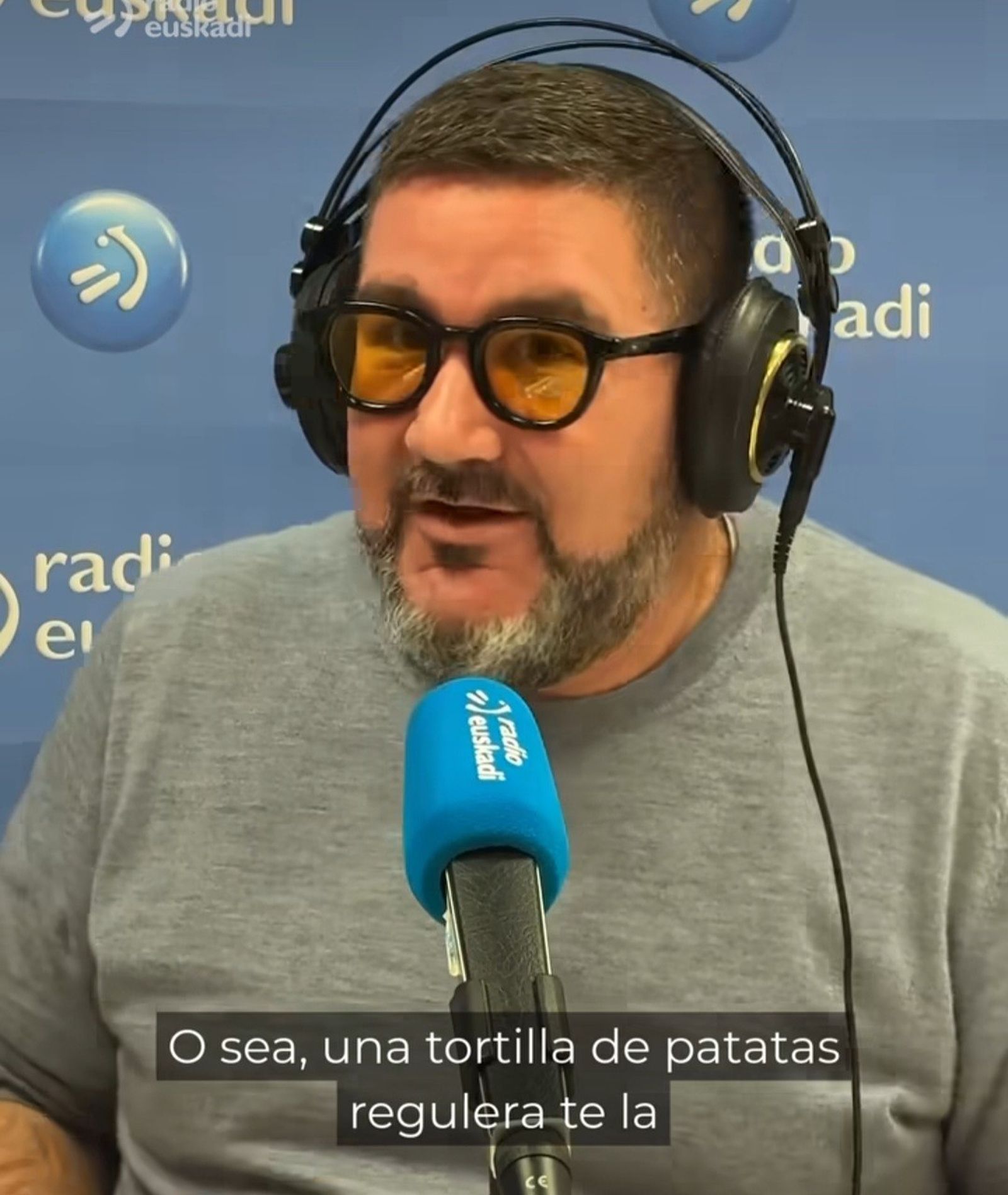 Dani García en su entrevista en Radio Euskadi