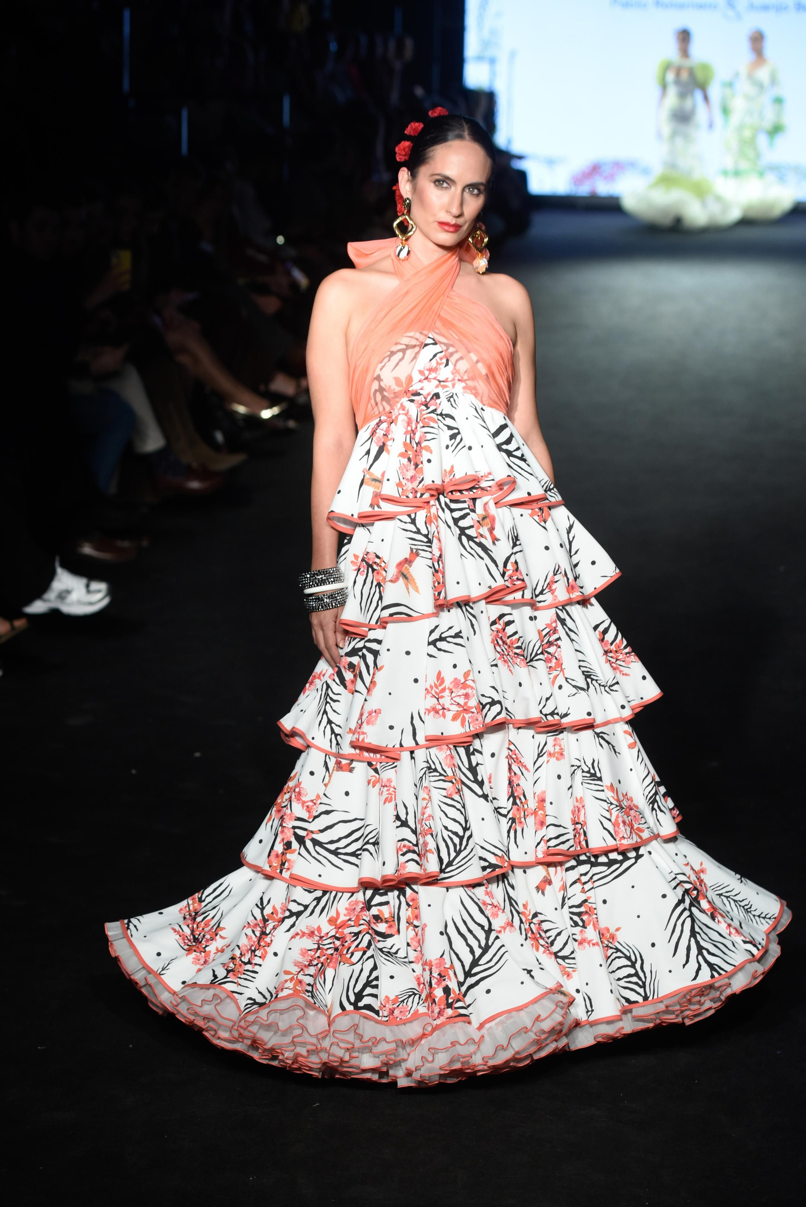 El desfile de Pablo Retamero & Juanjo Bernal en We Love Flamenco 2024, todas las fotos