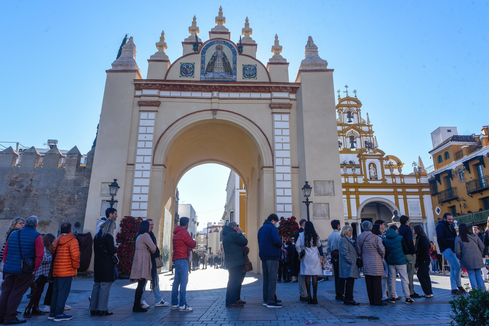 Colas en la Macarena