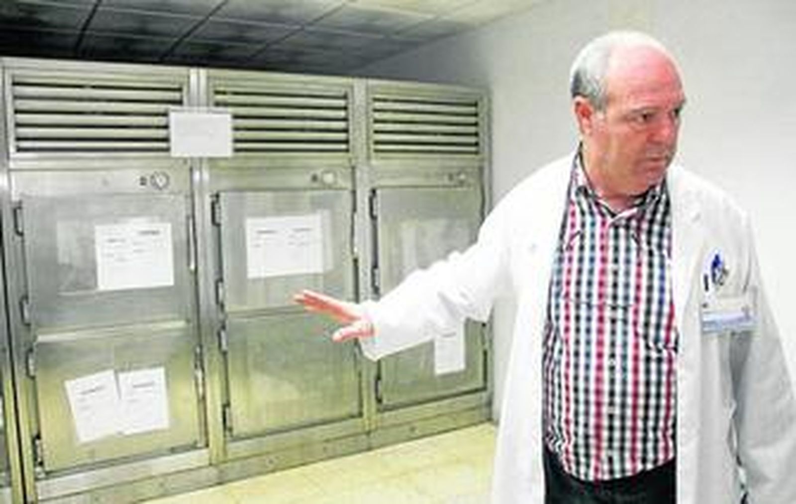 Un post mortem más ágil y sensible para los familiares de los difuntos almerienses