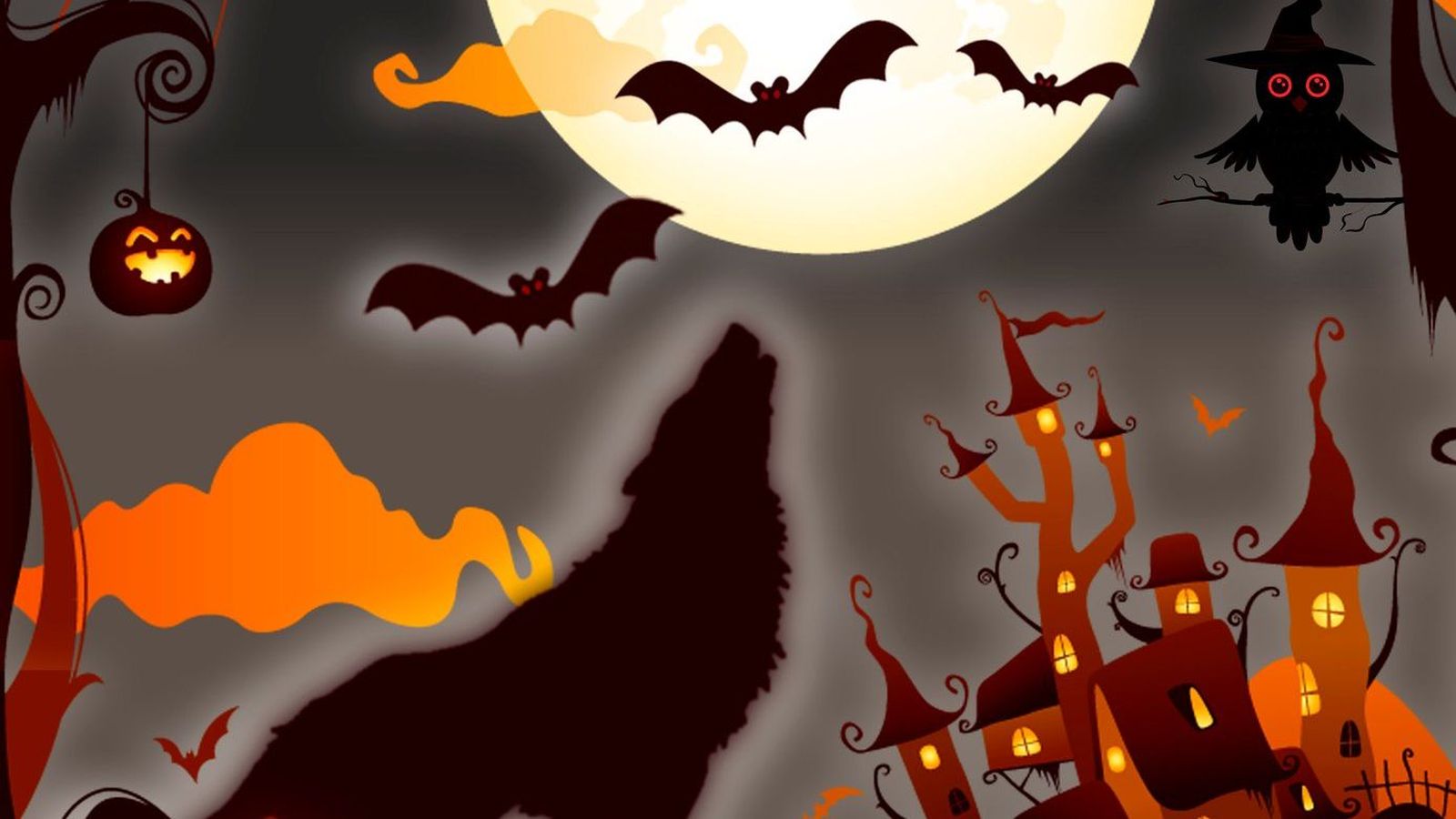 Detalle del cartel promocional del Día de Halloween en el zoo de Jerez