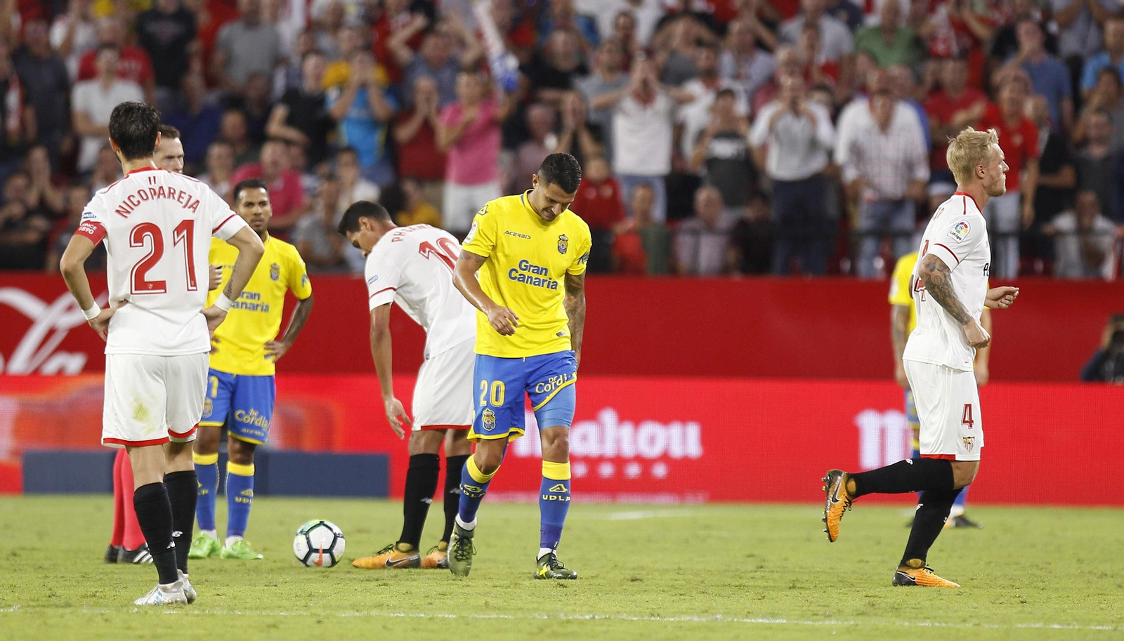 Las imágenes del Sevilla-Las Palmas