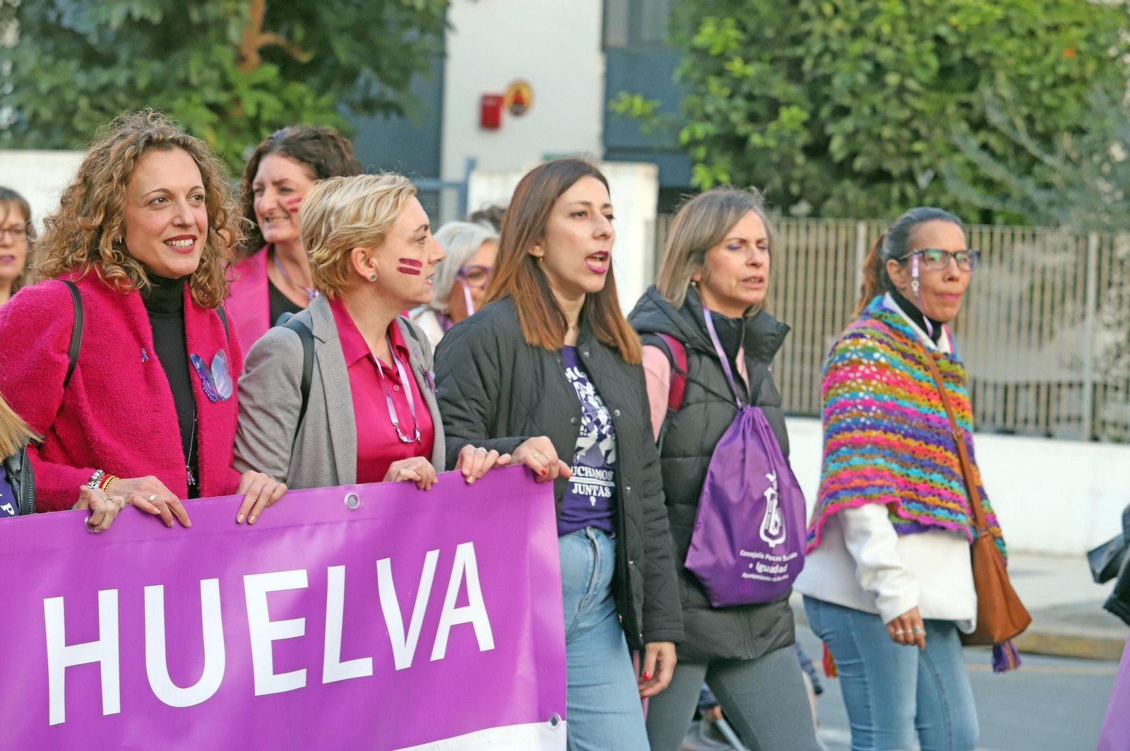 Imágenes de la manifestación del 8 de marzo, Día Internacional de la Mujer