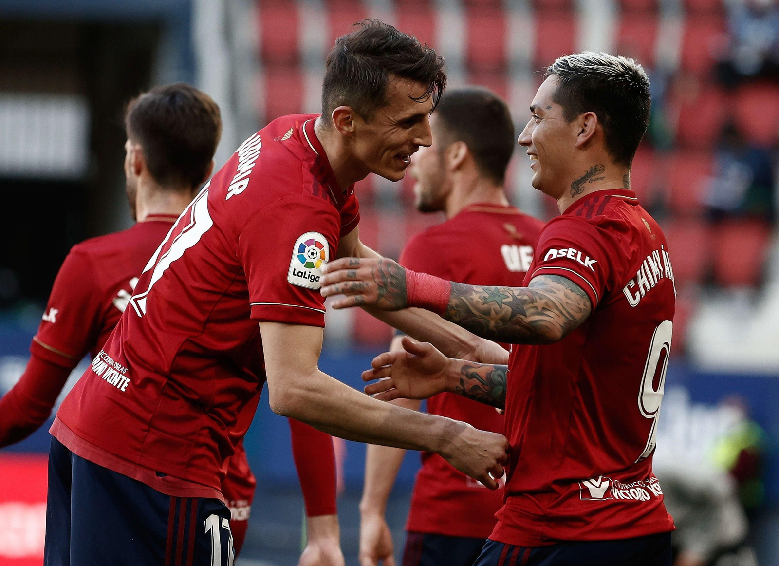 Las imágenes del Osasuna-Cádiz
