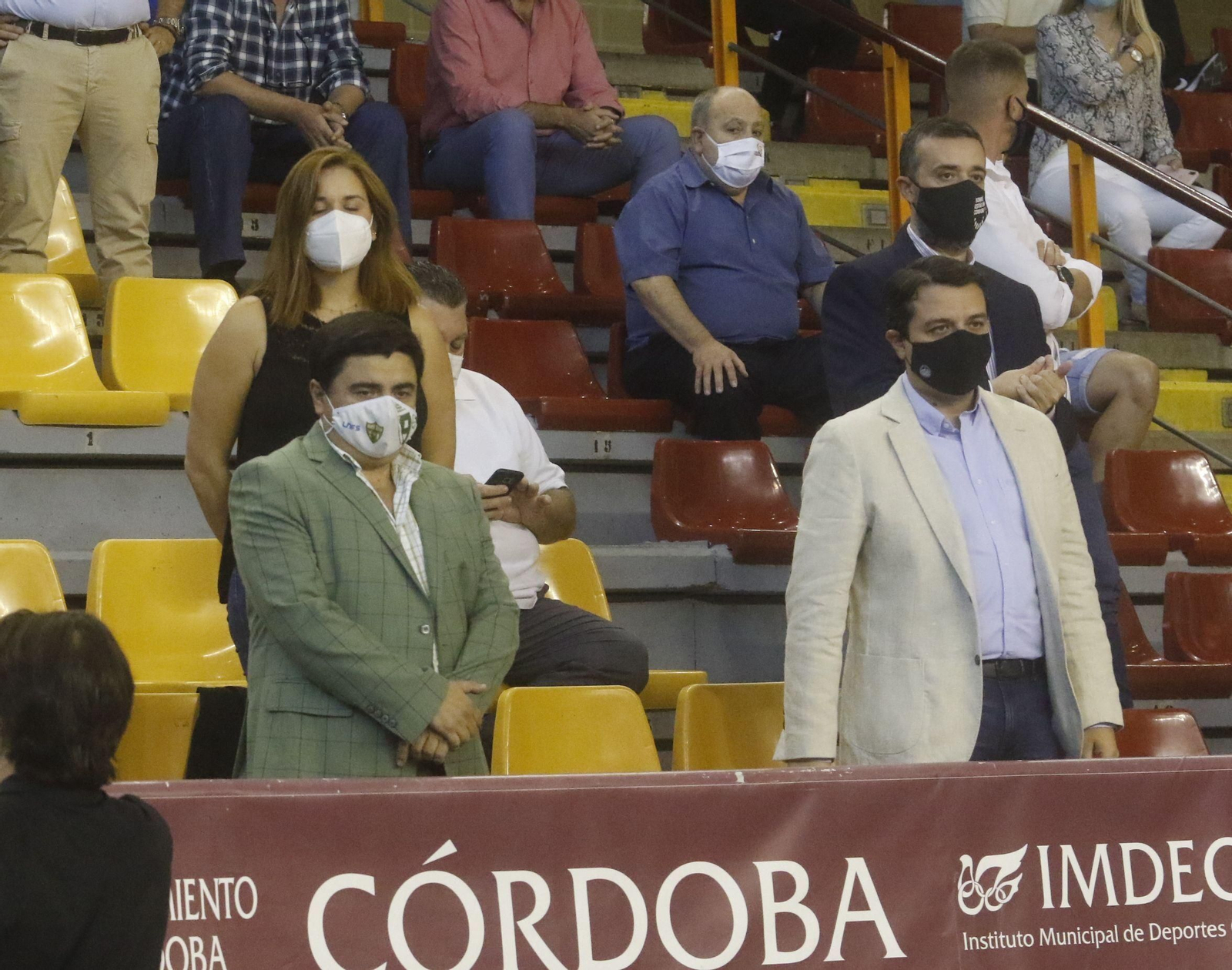 Las fotos del estreno liguero del Córdoba Futsal ante el Burela