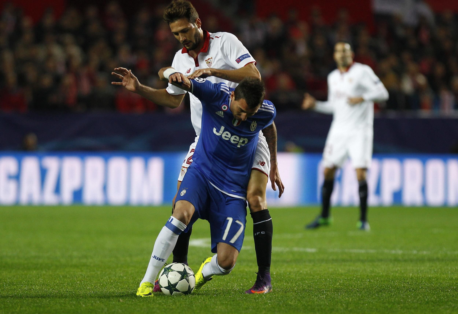 El Sevilla-Juventus de 'Champions'