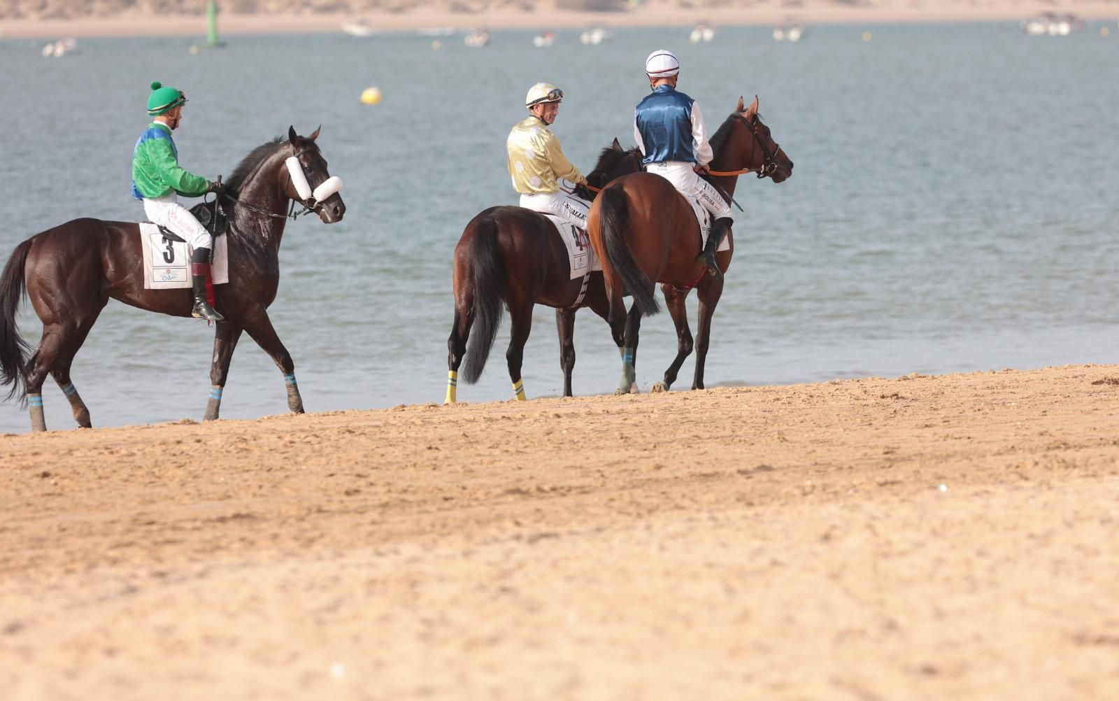 Imágenes del primer día de las Carreras de Caballos de Sanlúcar 2025