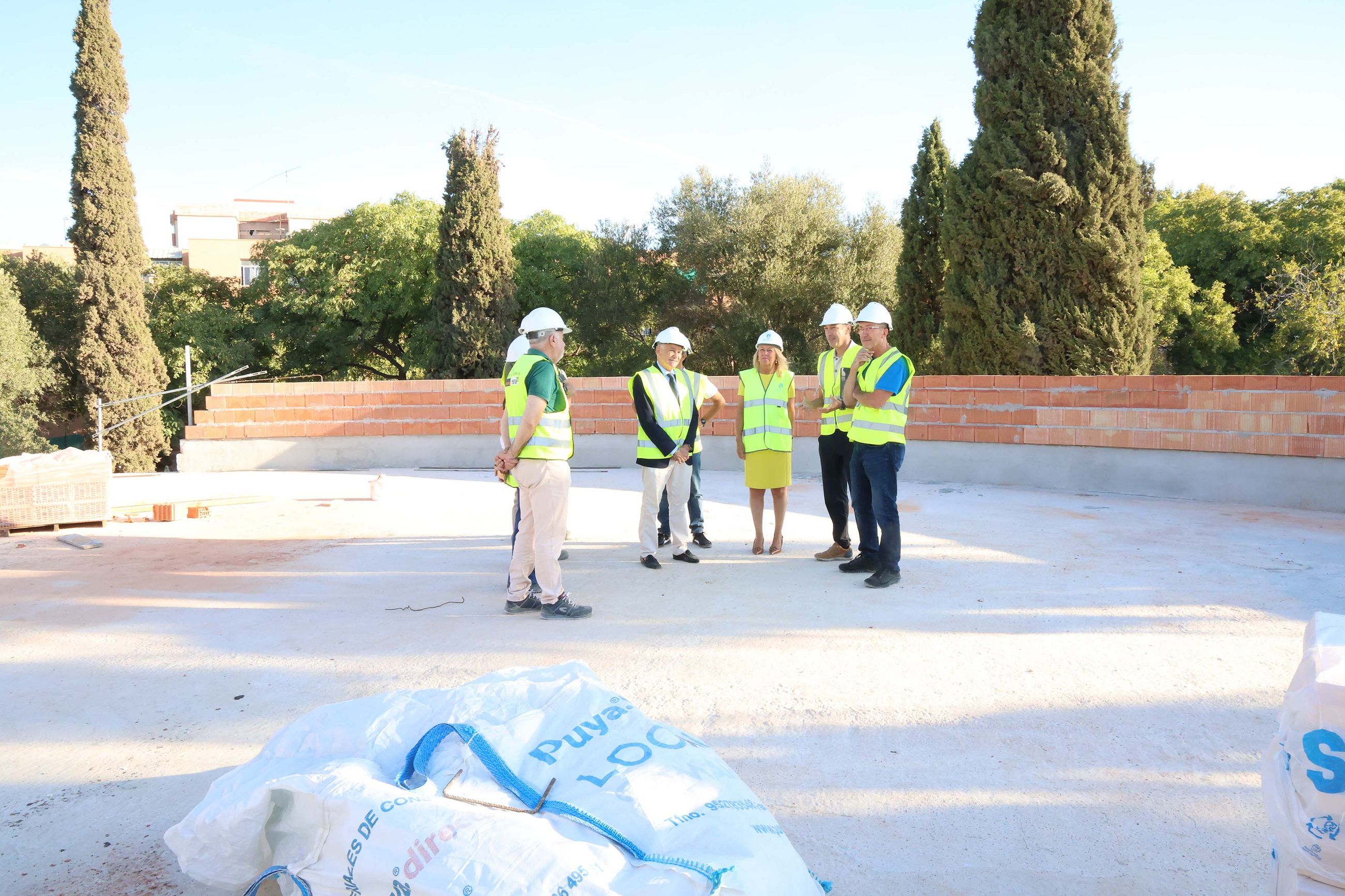 La nueva biblioteca pública de San Pedro estará finalizada en la primavera de 2027