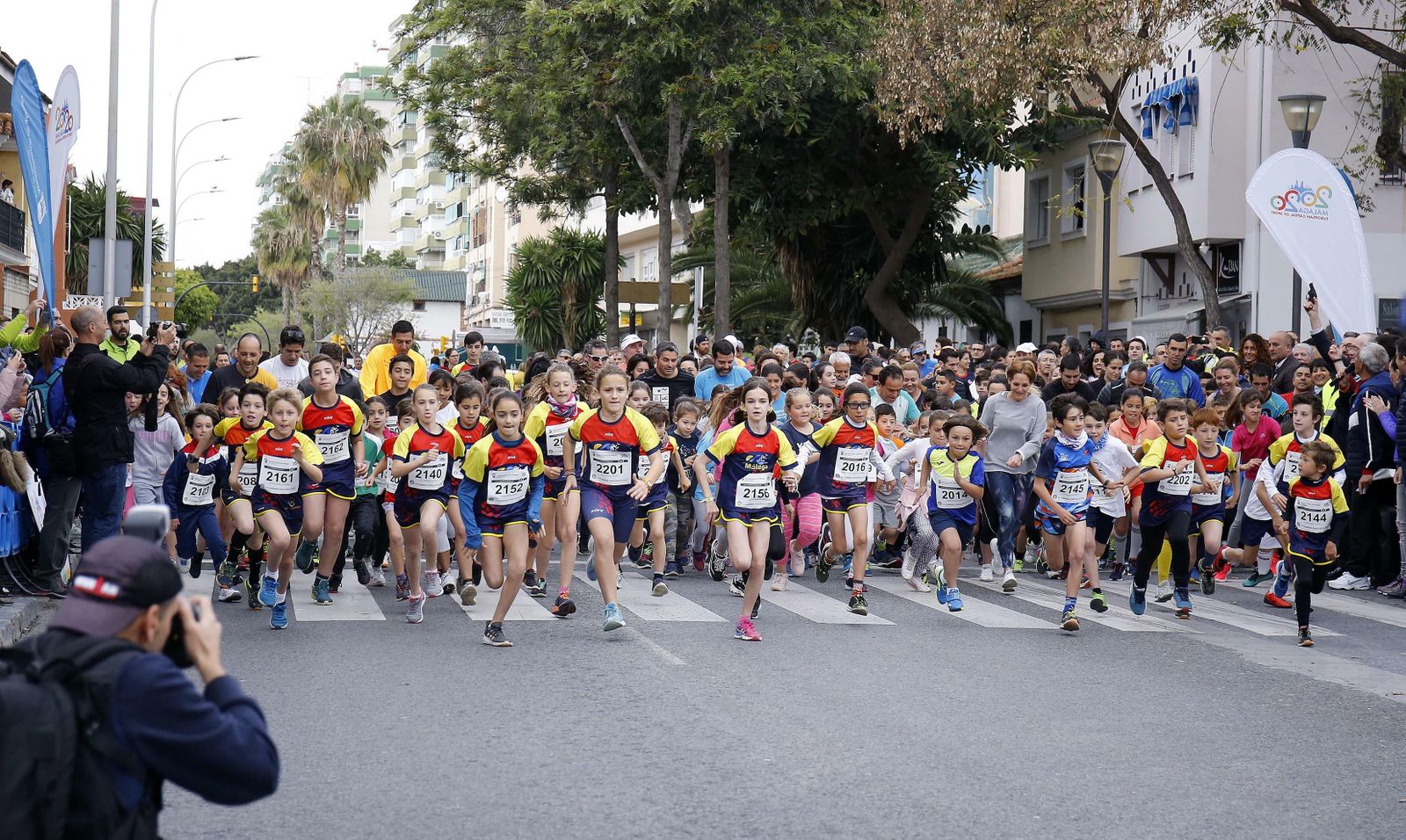 Las fotos de la 41ª Carrera Popular de El Palo