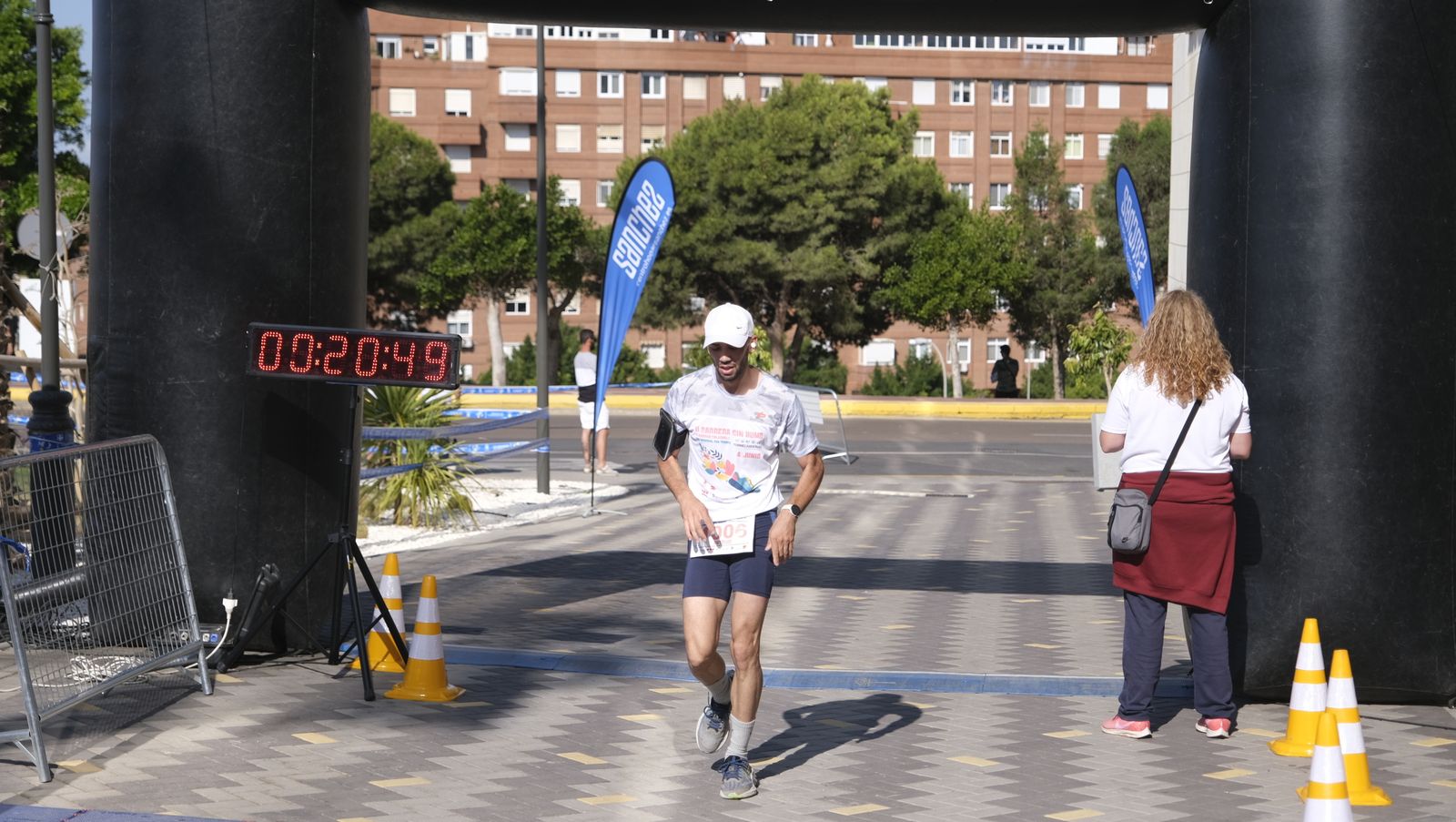 Imágenes de la II Carrera Sin Humo, en Almería