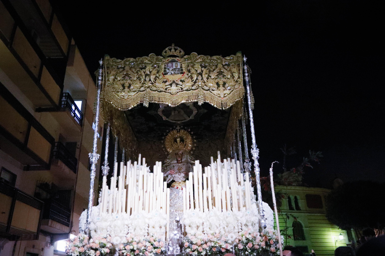 Las mejores fotos de la procesión de La Macarena en Almería