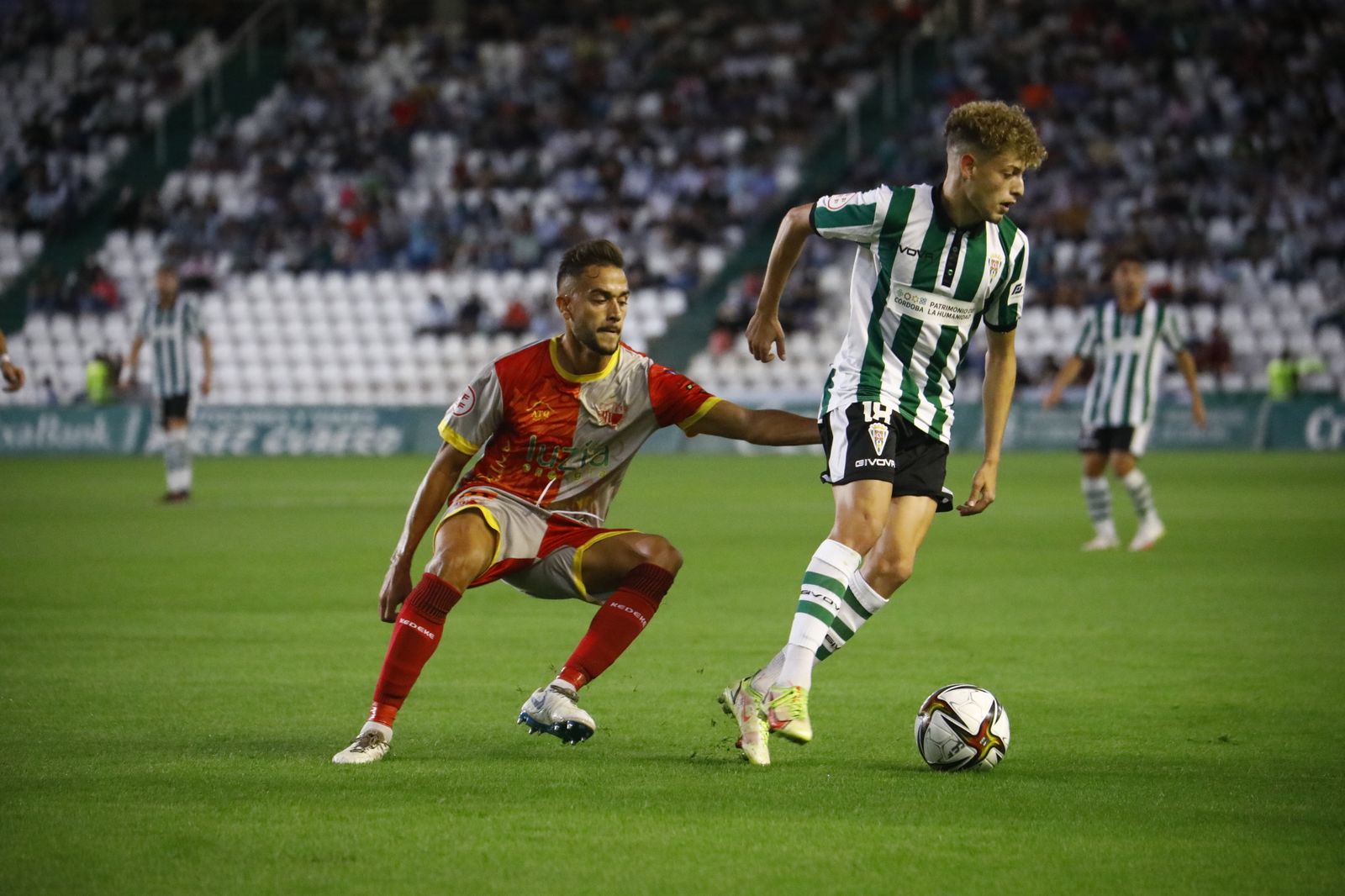 Las imágenes del triunfo del Córdoba CF ante el Antequera