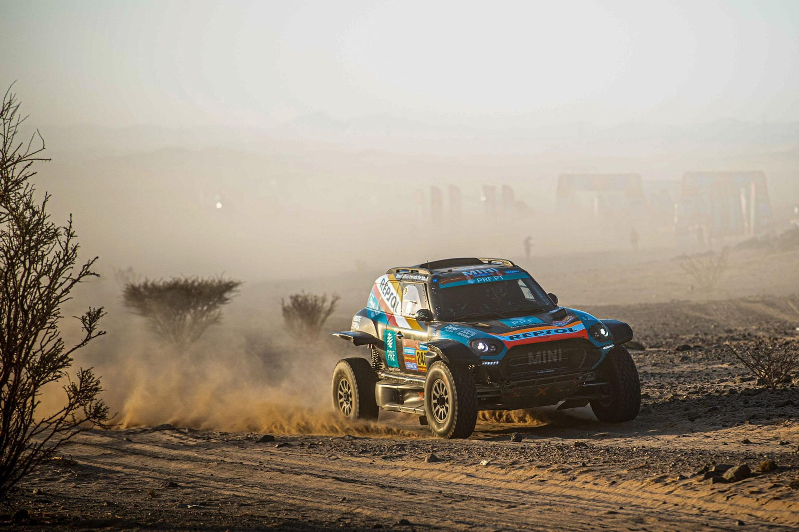 Las mejores fotos del Rally Dakar | Segunda jornada