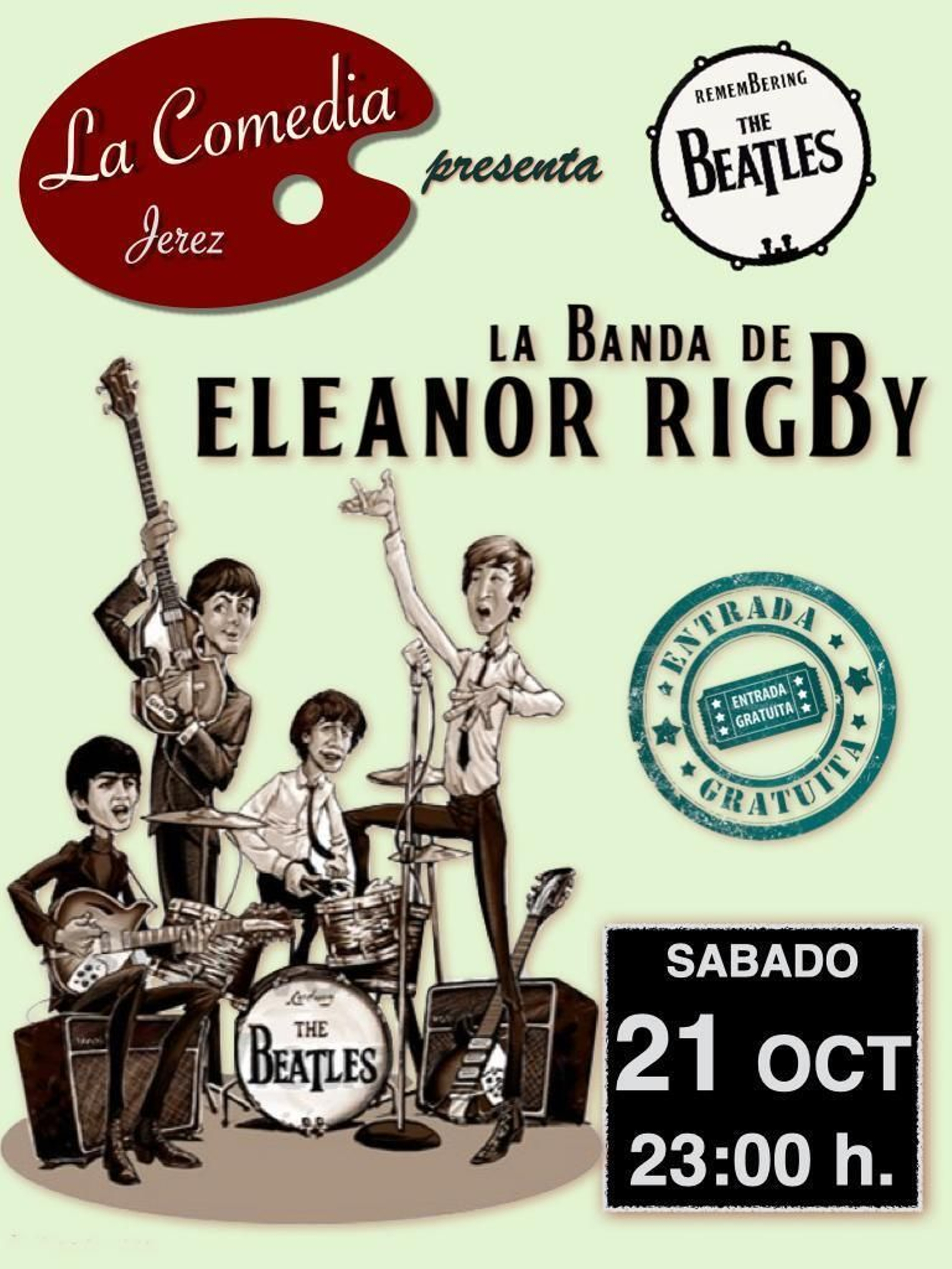 Concierto 'Recordando a The Beatles' en La Comedia