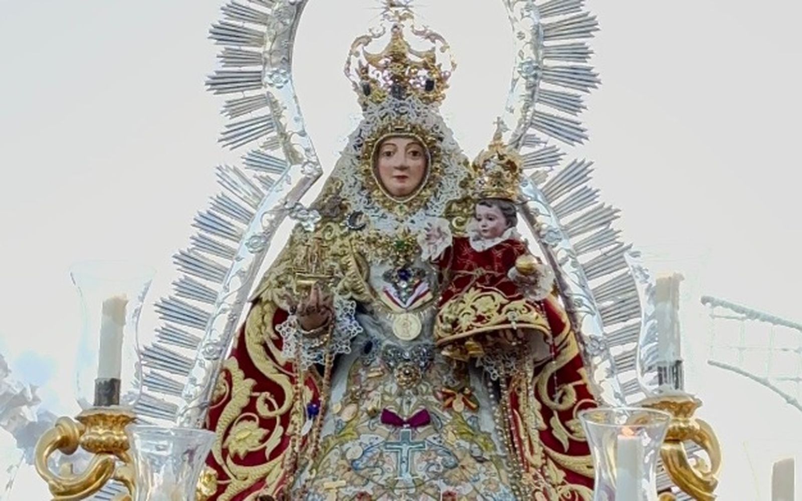 La Virgen de Consolación en el rosario de este 8 de septiembre