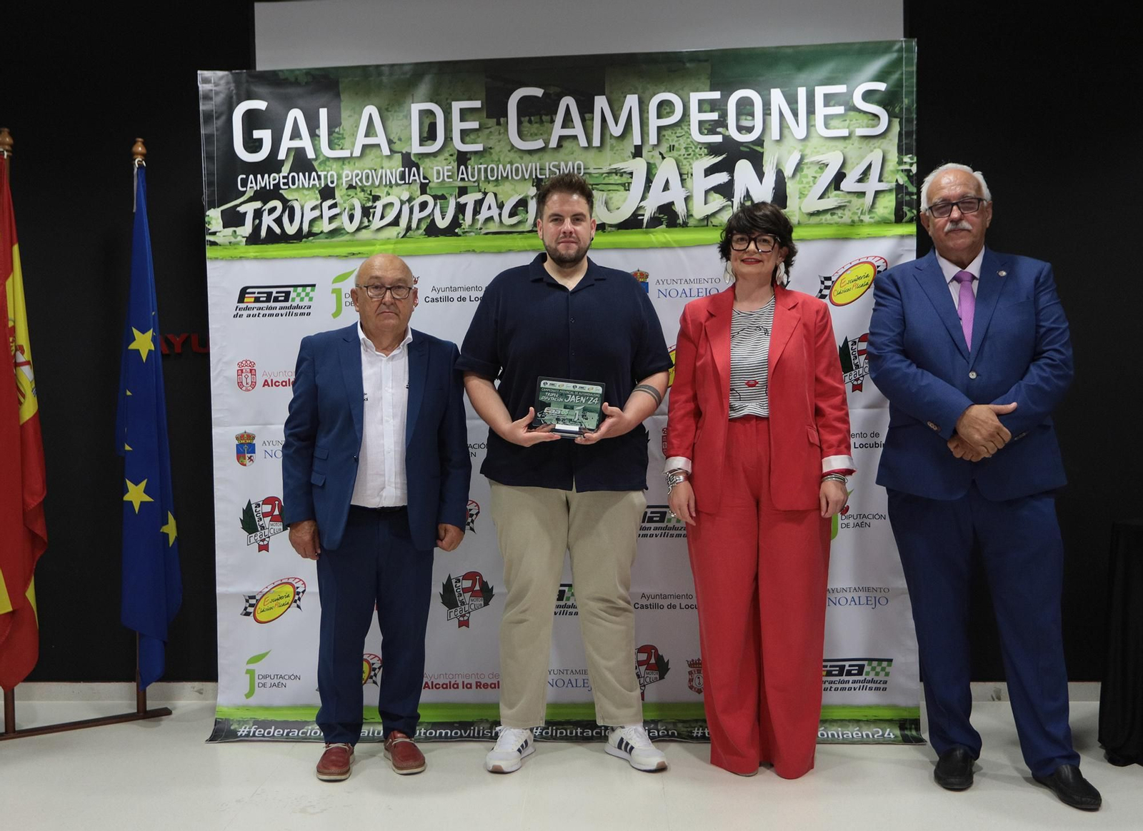 Los campeones del ‘Trofeo Diputación de Jaén 2024’ de automovilismo, en imágenes