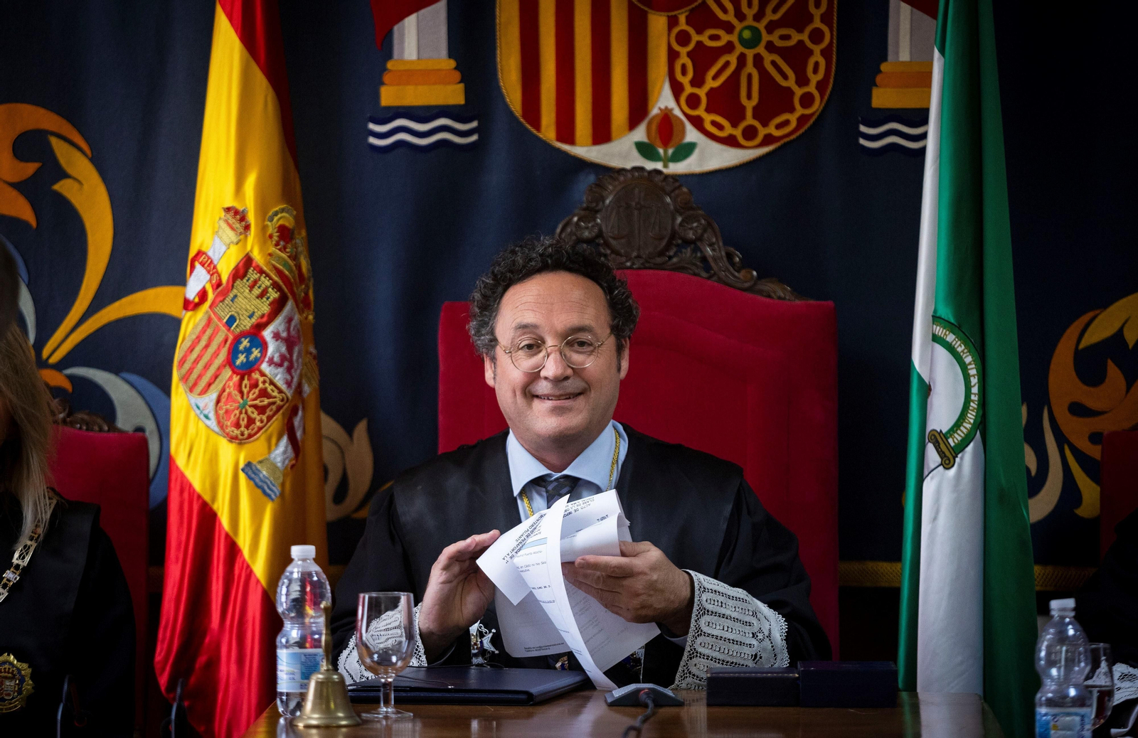 Imposición de la Cruz de la Orden de San Raimundo de Peñafort a Lorena Montero