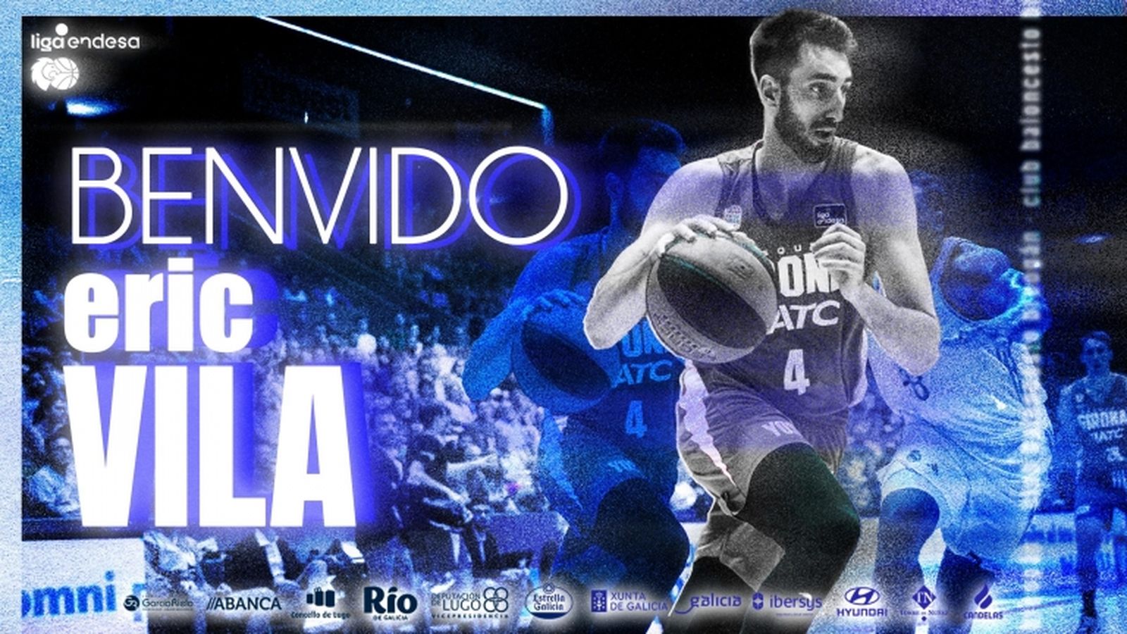 Eric VIla, nuevo jugador del Breogán.