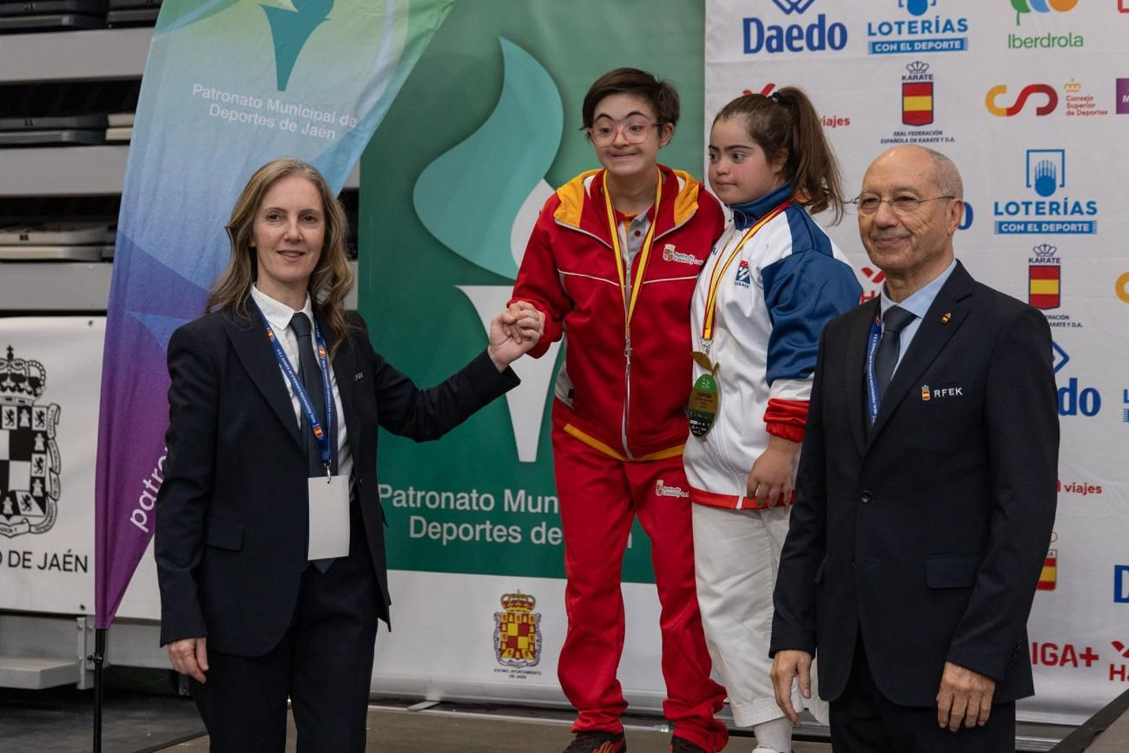 Campeonato de España de Kárate cadete, júnior y sub 21 brilla en Jaén