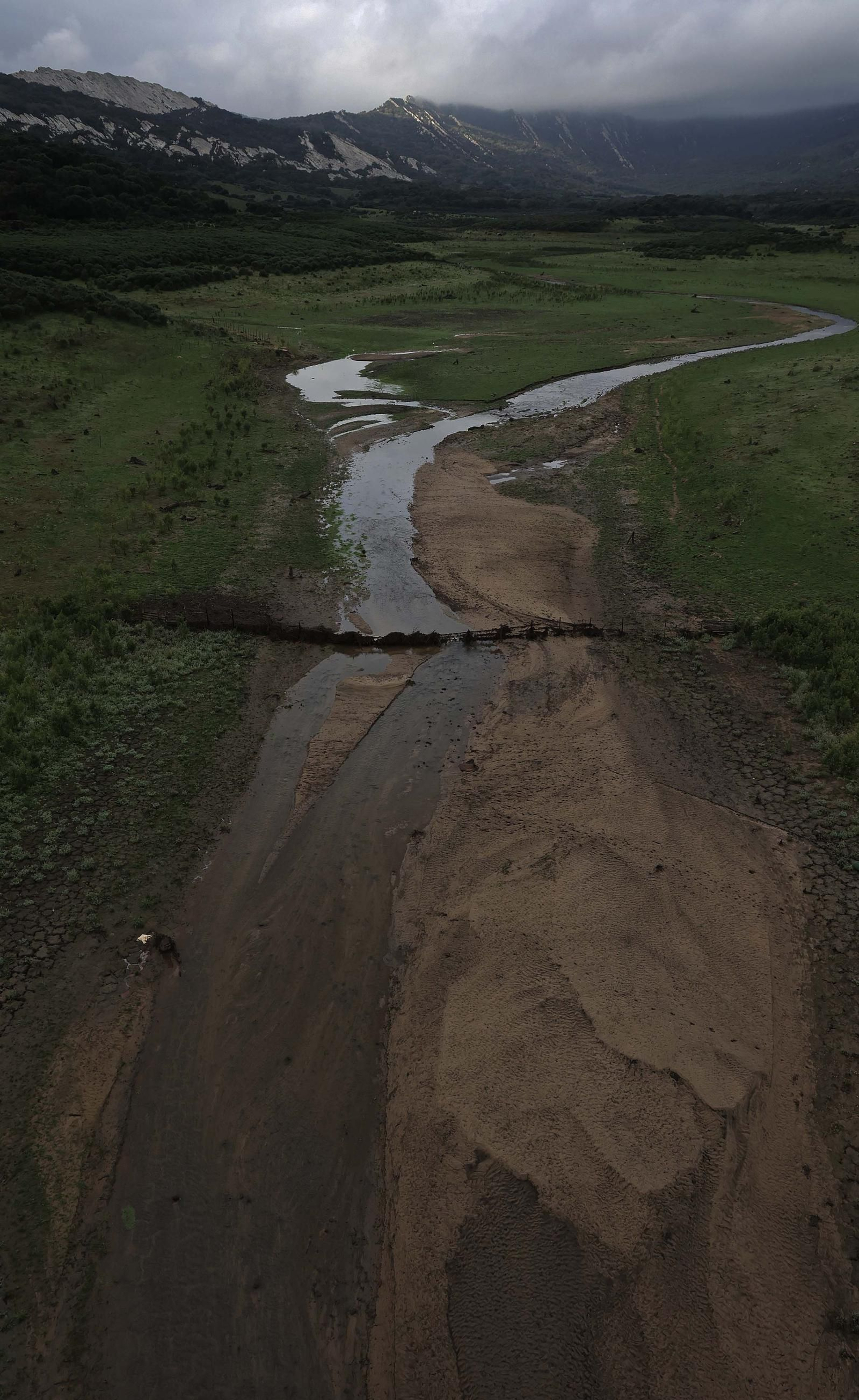 Fotos del pantano de Charco Redondo en Los Barrios