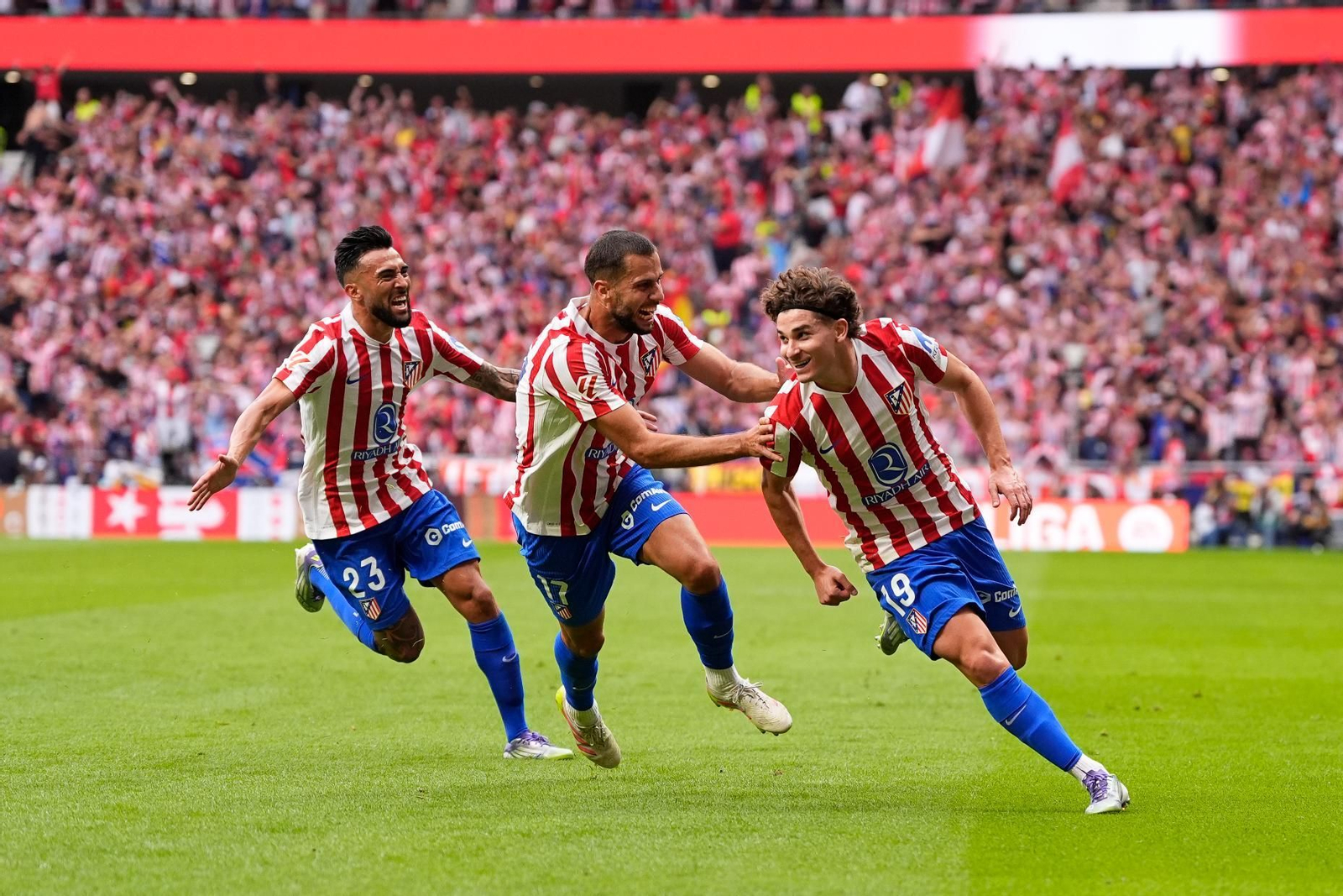 Las mejores fotos del Atlético - Real Madrid