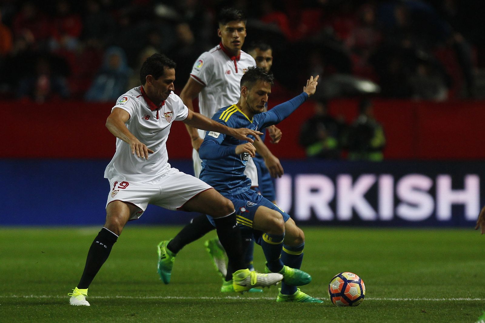 El Sevilla FC-Celta de Vigo, en imágenes