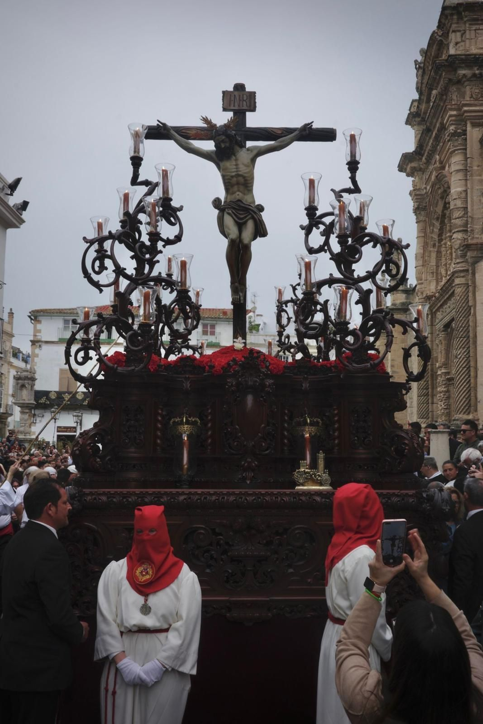 Martes Santo en El Puerto 2023: Las imágenes de La Misericordia