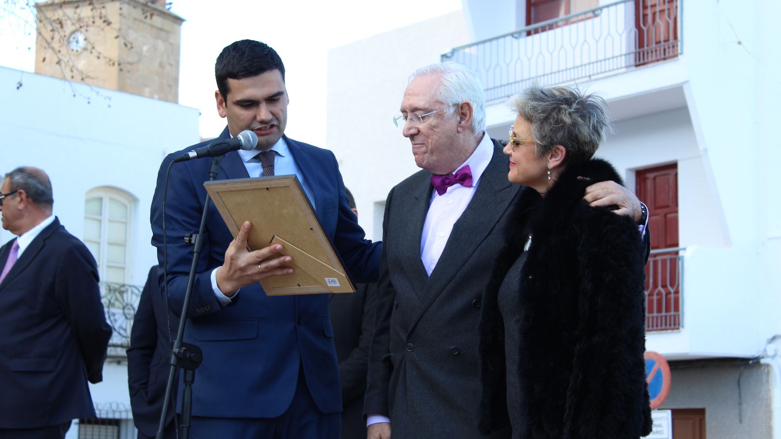 Blas Carrillo, Hijo Adoptivo de Turre