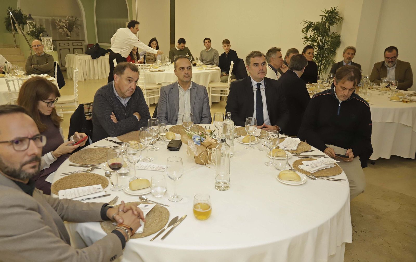 Fotos del almuerzo del Propeller Club de Algeciras con Juan Antonio Patrón y Fidel Ruiz